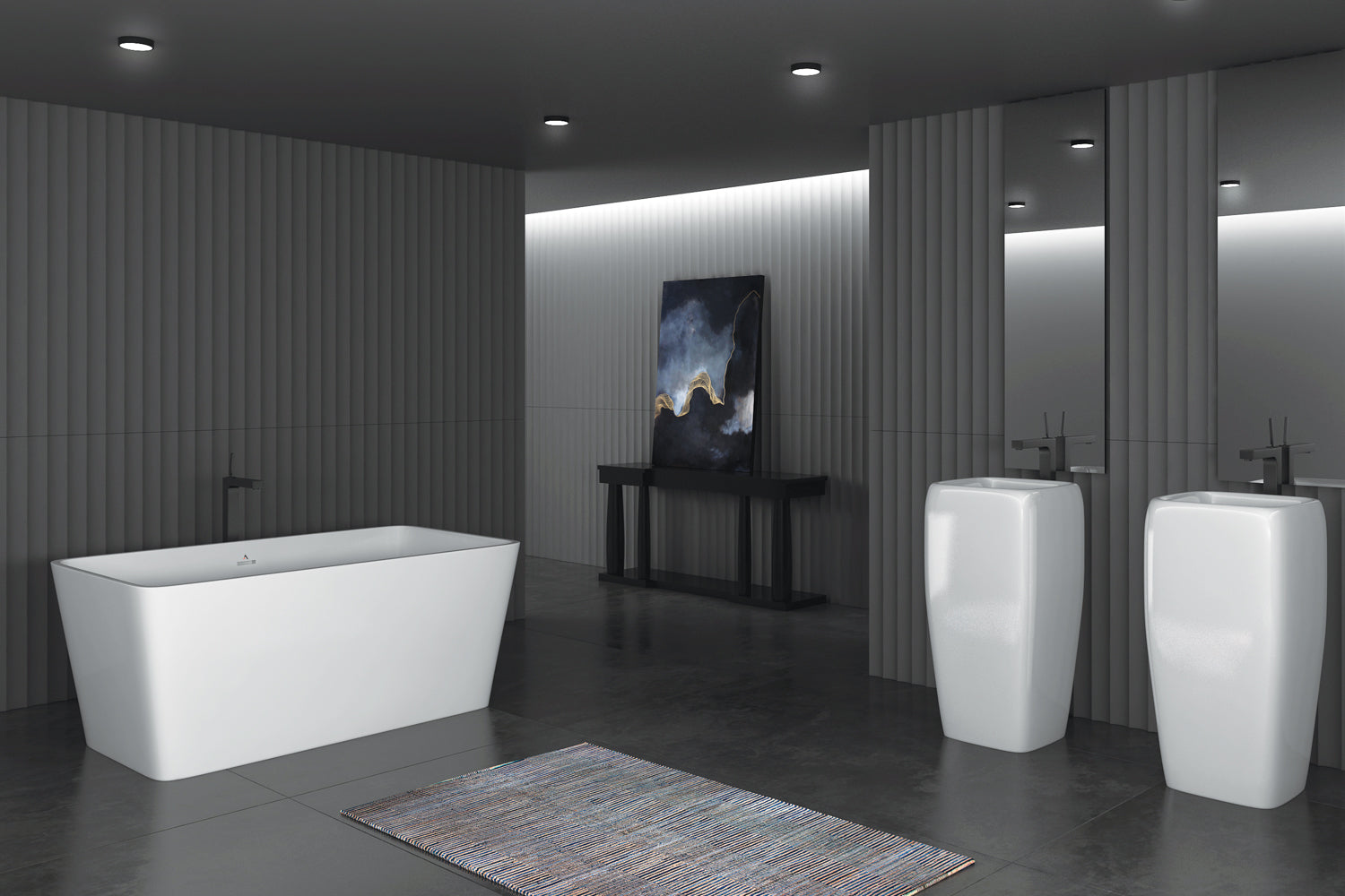Americh Madrid 5932 - ROC ROC Bathtub RC2205-GW