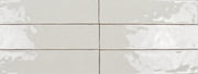 Maiolica Biscuit Crackled (3"x12" Crackled)