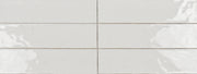 Maiolica White Crackled (3"x12" Crackled)