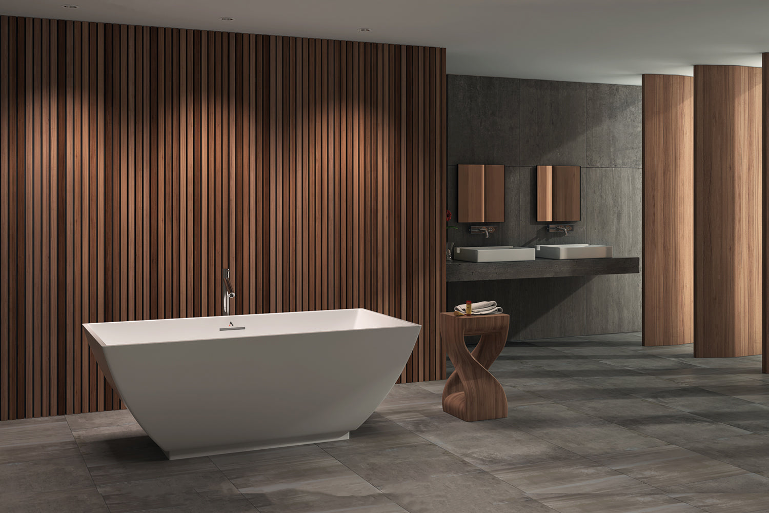 Americh Marseille 6434 - ROC ROC Bathtub RC2201-GW