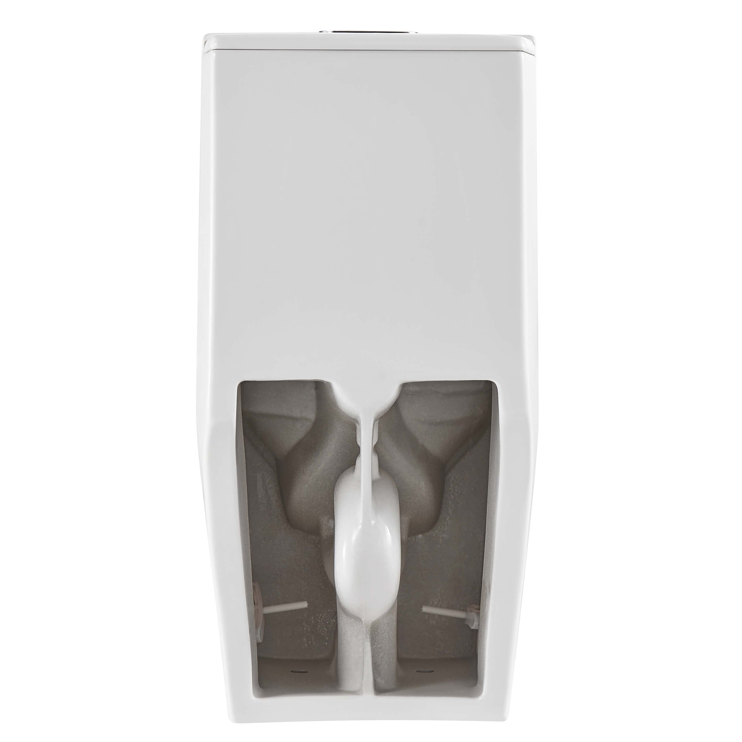 Fine Fixtures MOTB7 Ultraluxe One‑Piece Elongated Toilet – Dual Flush, 12" Rough‑In