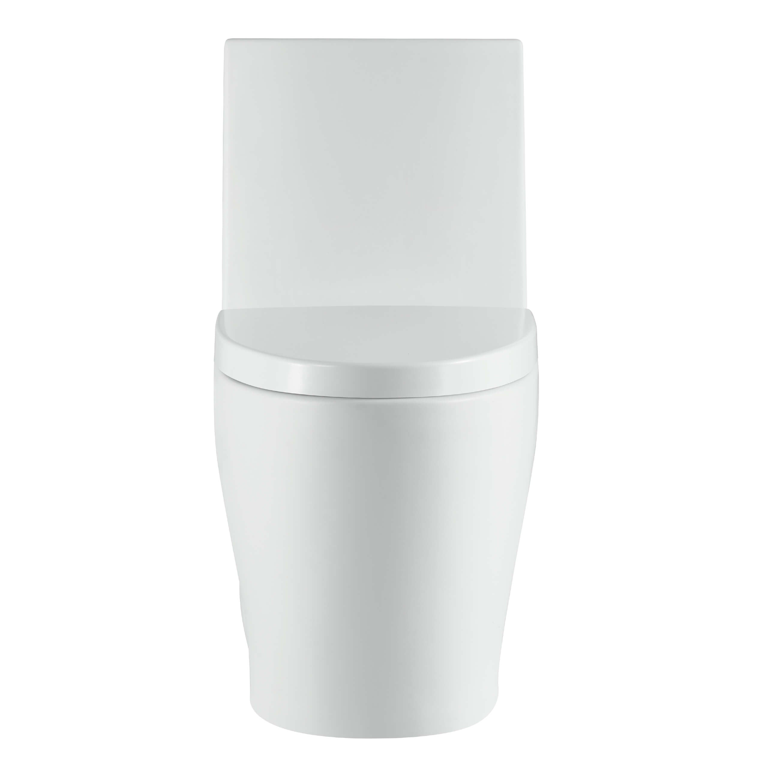 Fine Fixtures MOTB7 Ultraluxe One‑Piece Elongated Toilet – Dual Flush, 12" Rough‑In