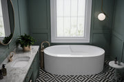 Americh Maude 7236 - Tub Only Freestanding Bathtub MU7236T-WH