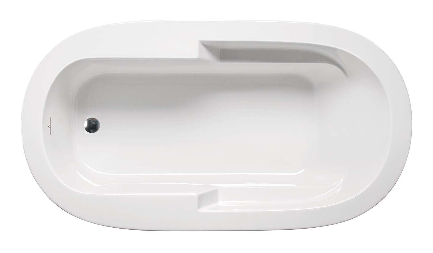 Americh Maude 7236 - Tub Only Freestanding Bathtub MU7236T-WH