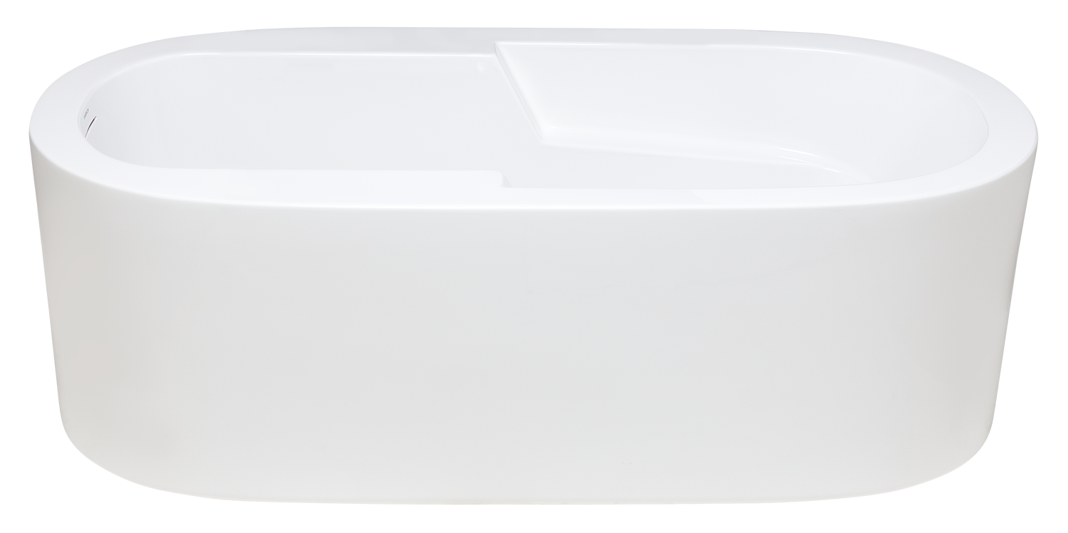 Americh Maude 7236 - Tub Only Freestanding Bathtub MU7236T-WH