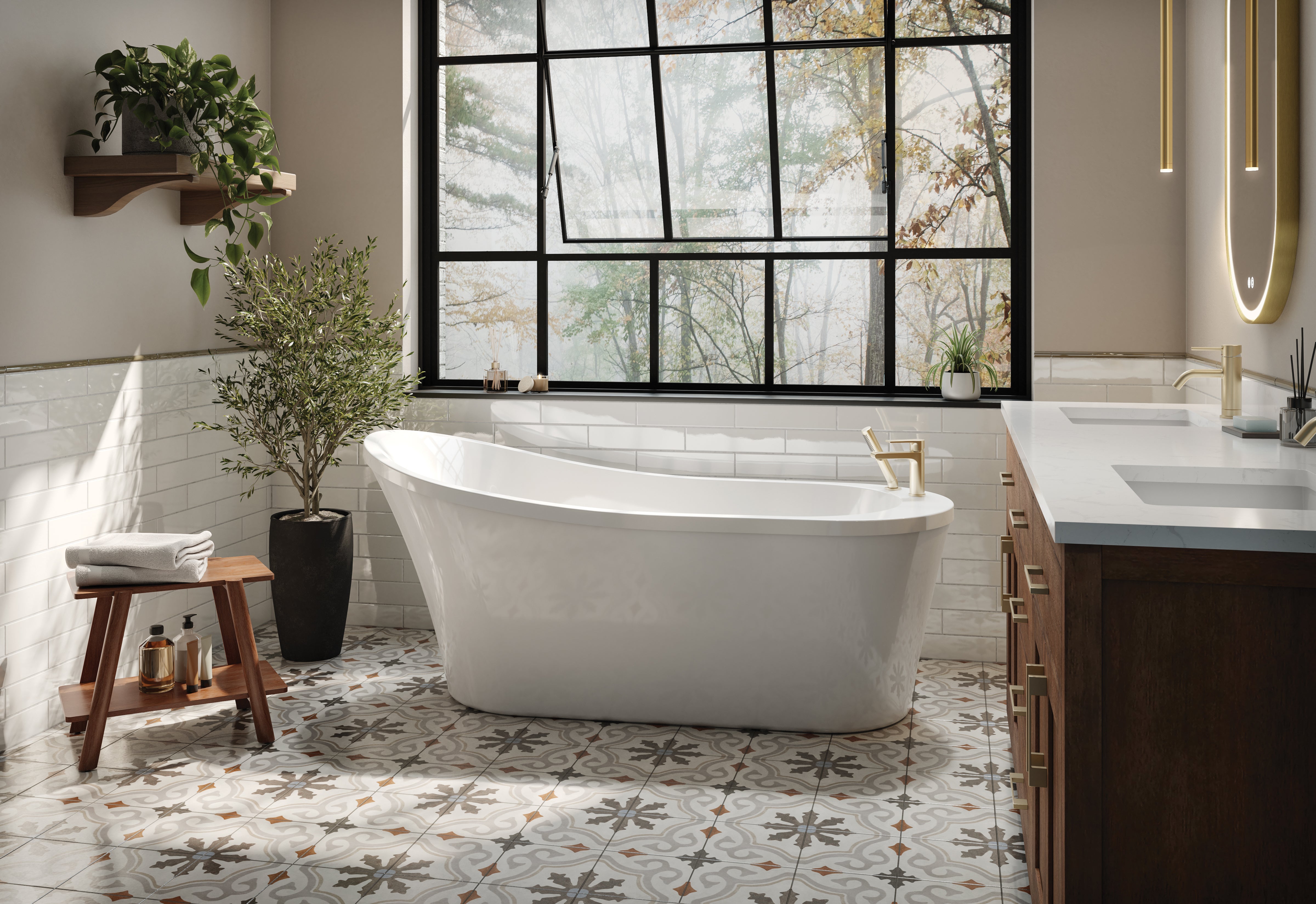 Mezzo Bathtub