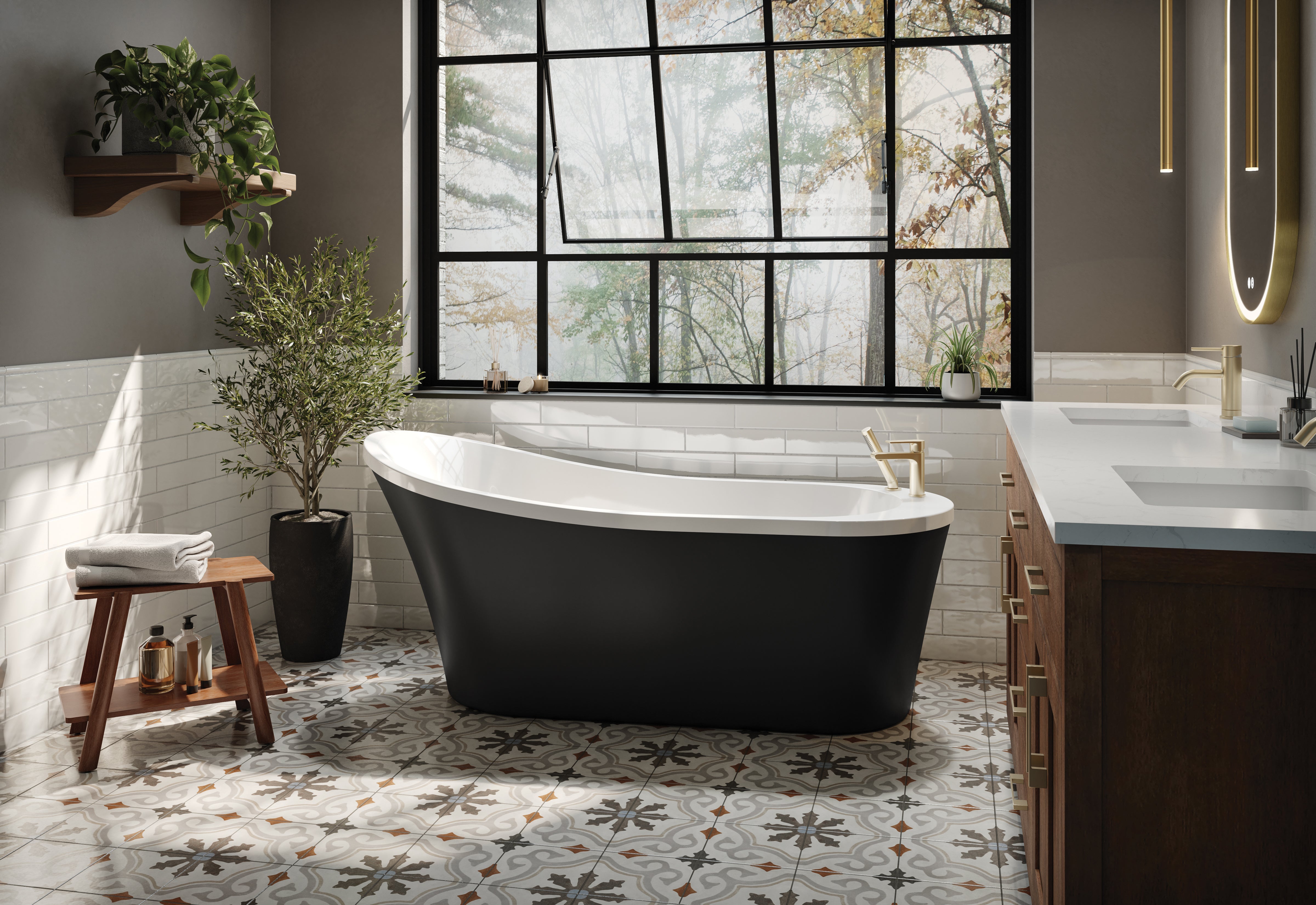 Mezzo Bathtub