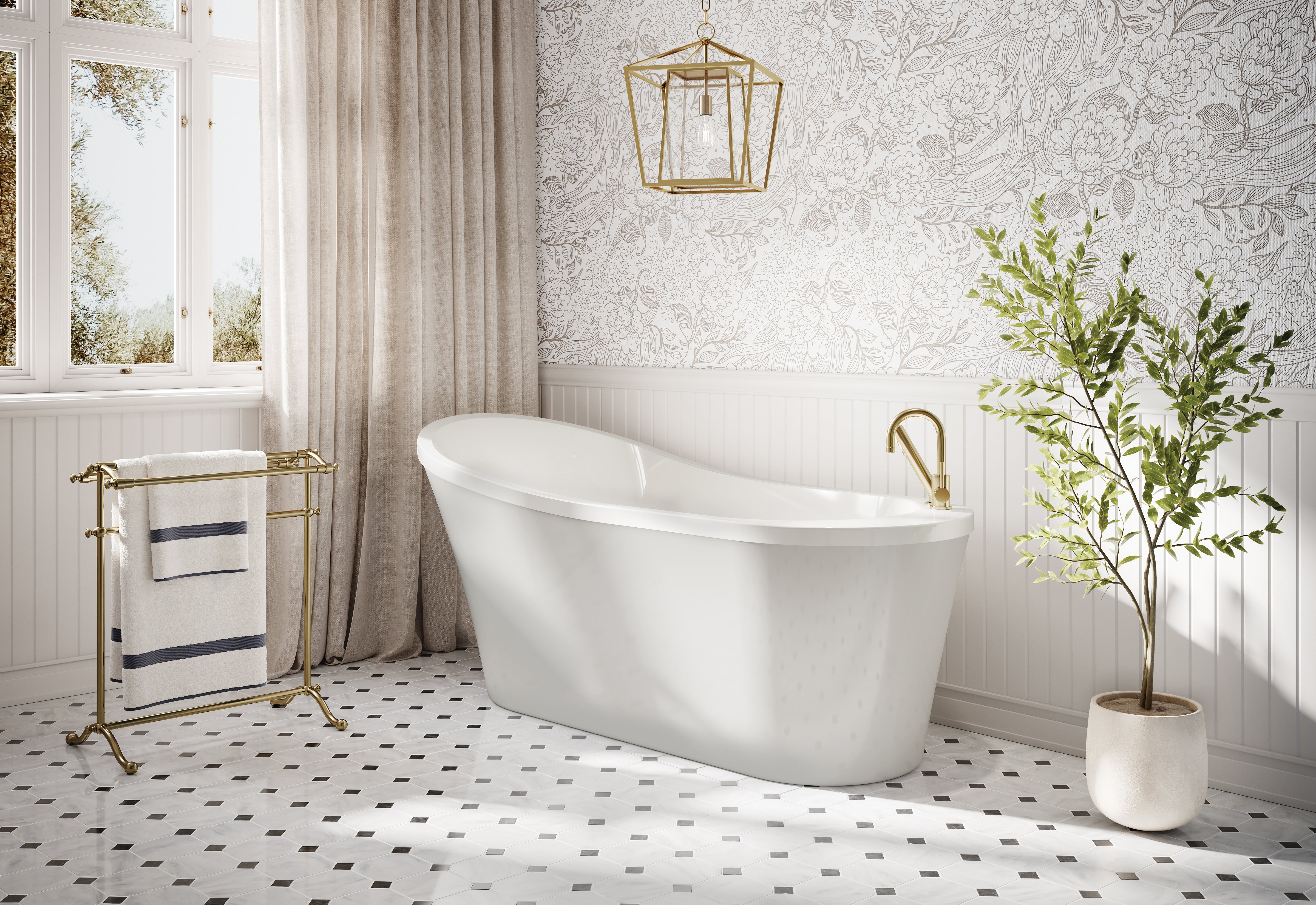 Mezzo Bathtub