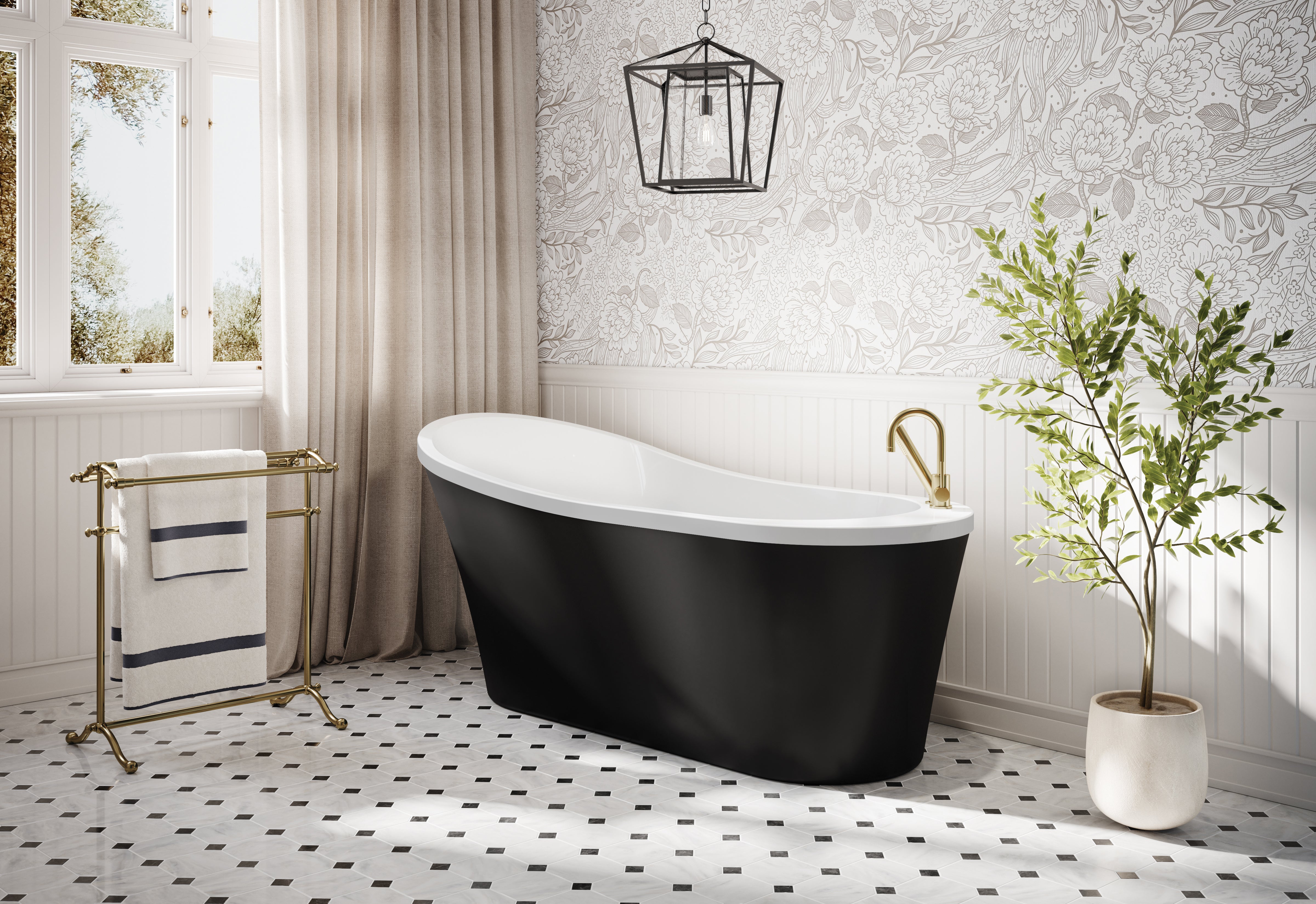 Mezzo Bathtub
