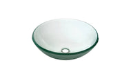 Dawn Tempered glass wash basin-round shape GVB84007FD