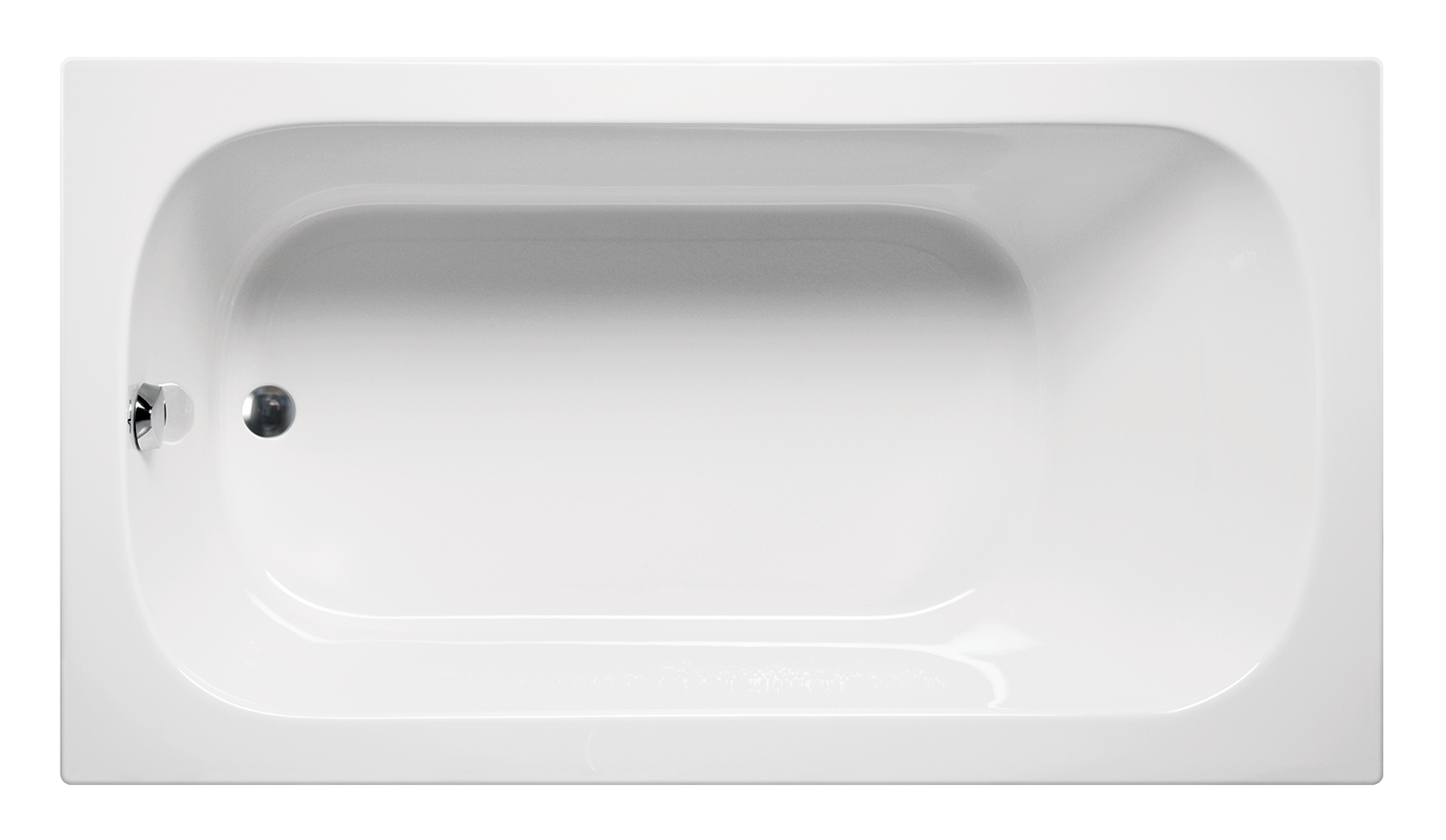 Americh Miro 6632 - Builder Series Drop-in Bathtub MI6632B-WH