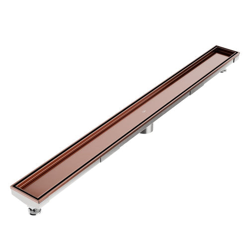 Mist (Tile-In) Adjustable Delmar Linear Drain 3" High Flow