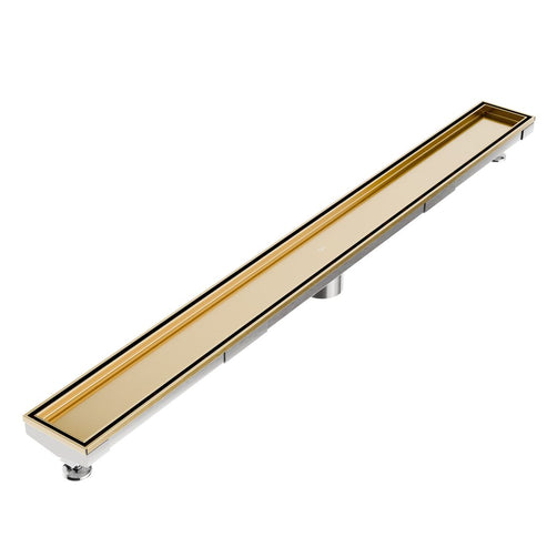Mist (Tile-In) Adjustable Delmar Linear Drain 3" High Flow
