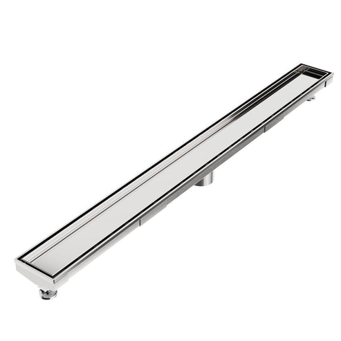 Mist (Tile-In) Adjustable Delmar Linear Drain 3" High Flow