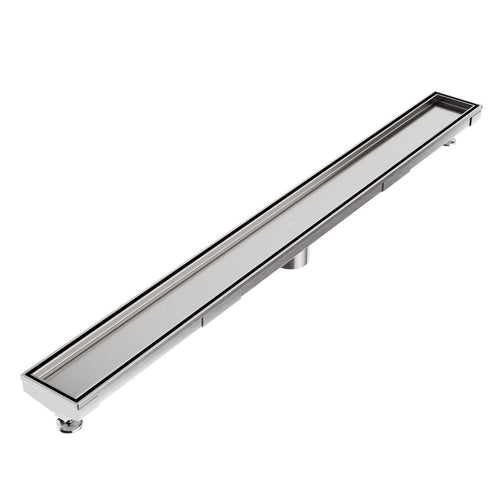Mist (Tile-In) Adjustable Delmar Linear Drain 3" High Flow
