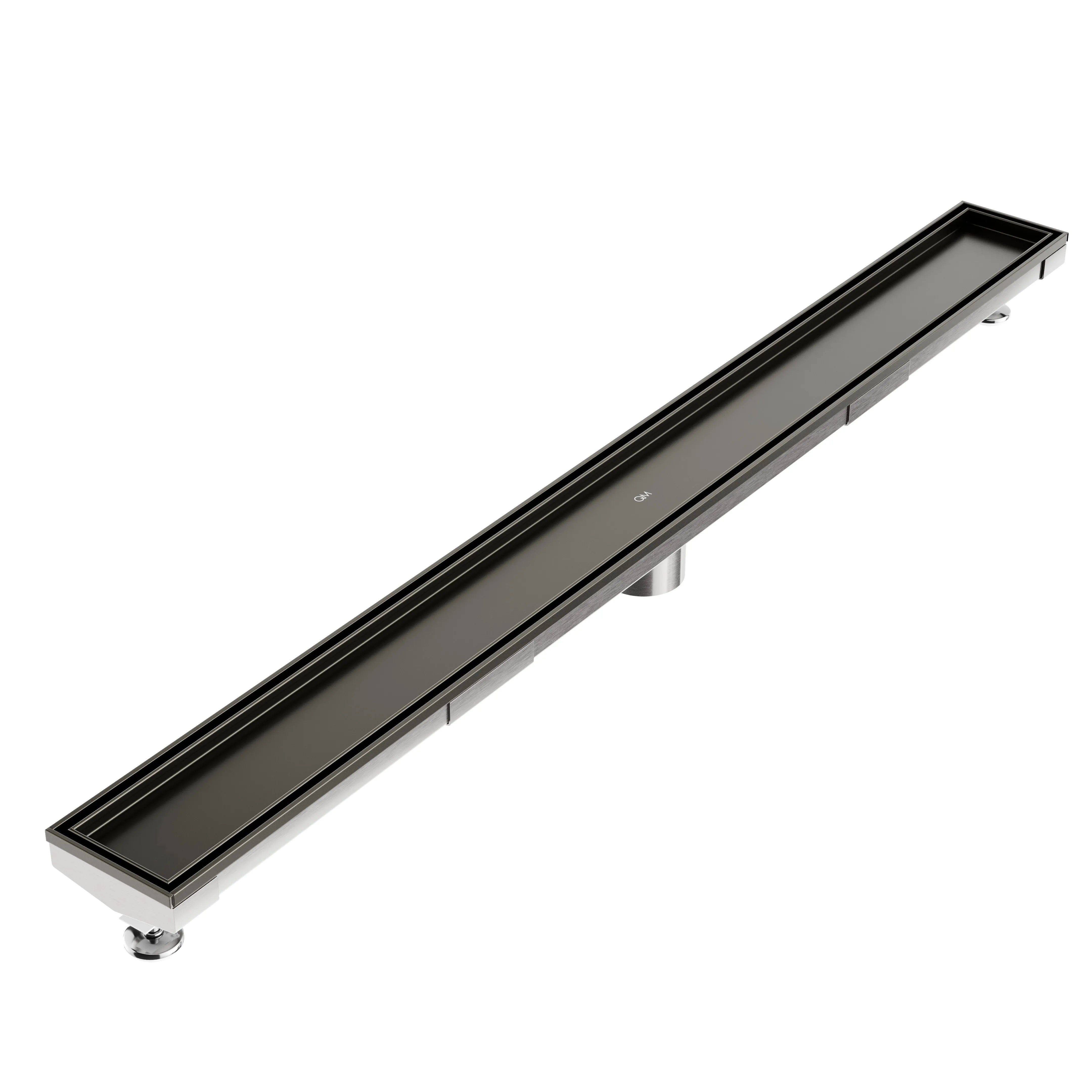 Mist (Tile-In) Adjustable Delmar Linear Drain 2" outlet