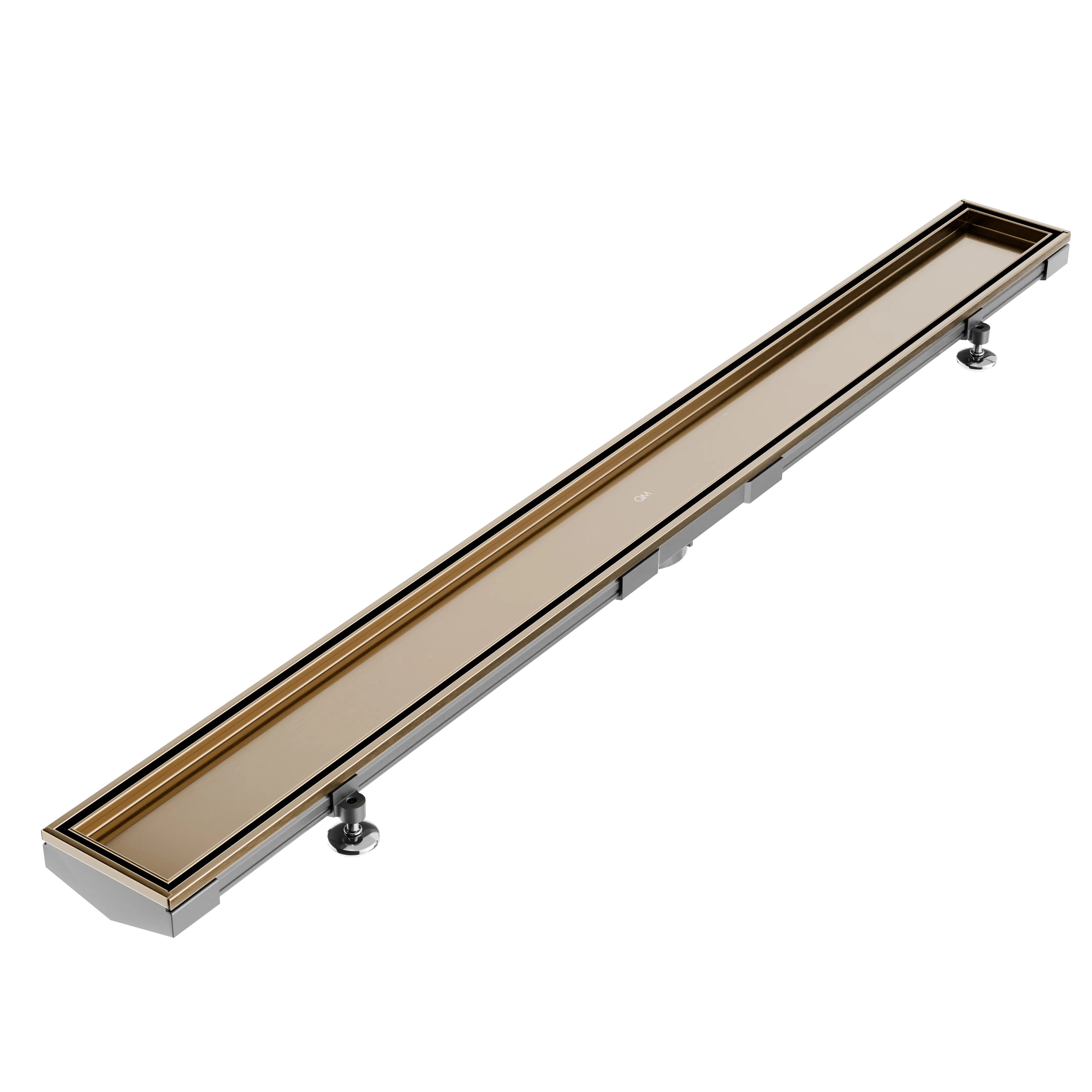 Mist (Tile-In) Adjustable Kit Lagos Linear Drain 2" outlet