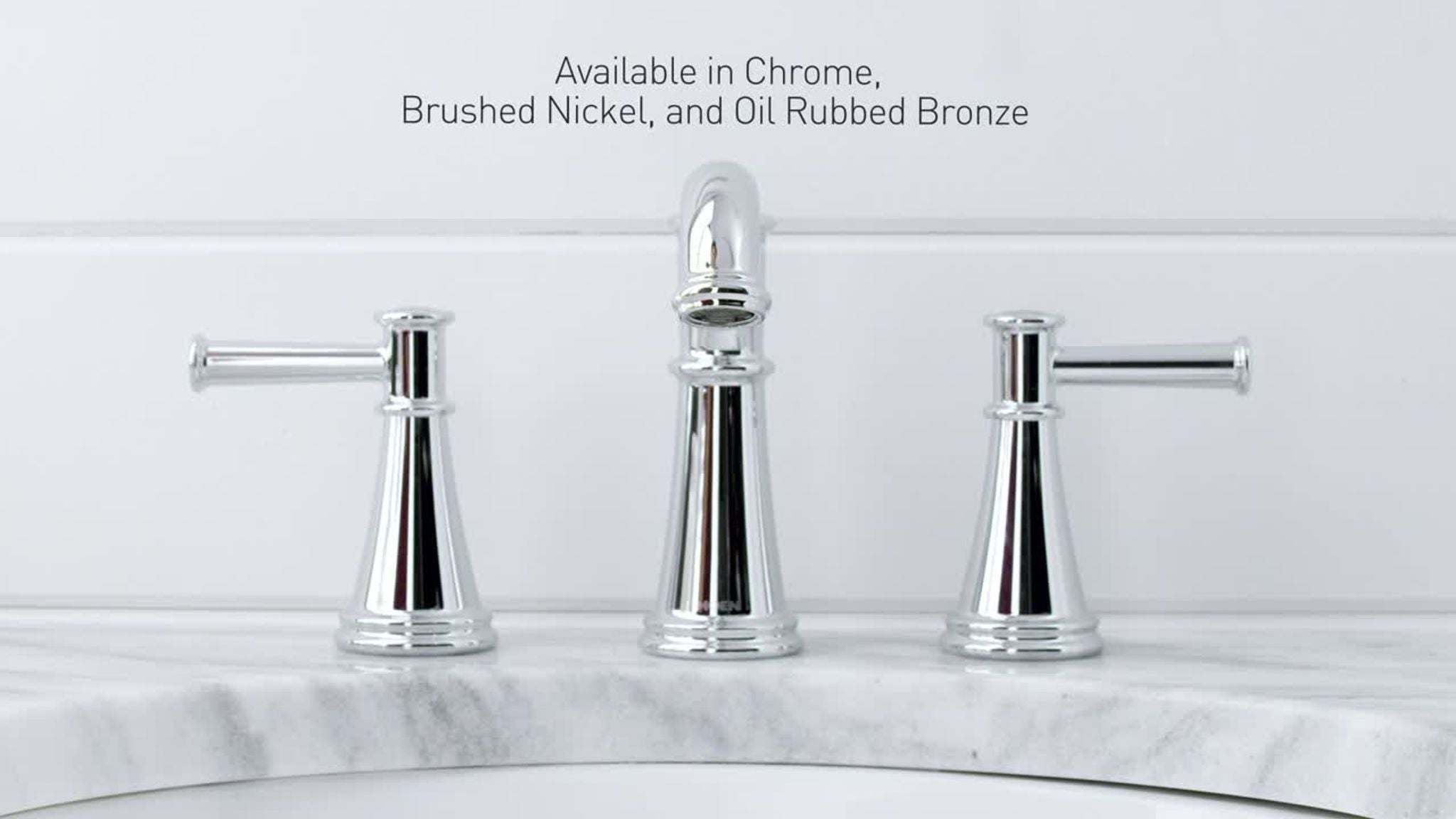Belfield Two-handle Centerset Bathroom Sink Faucet