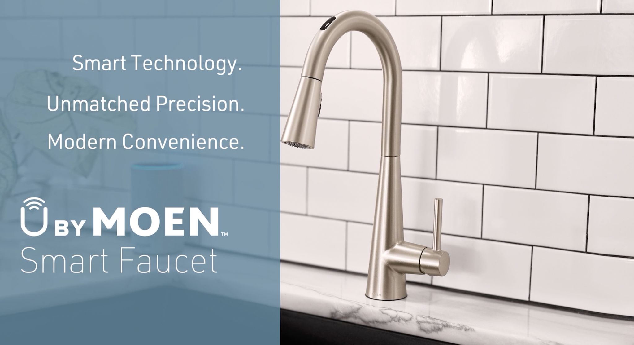Sleek Smart Pulldown Touchless Kitchen Faucet