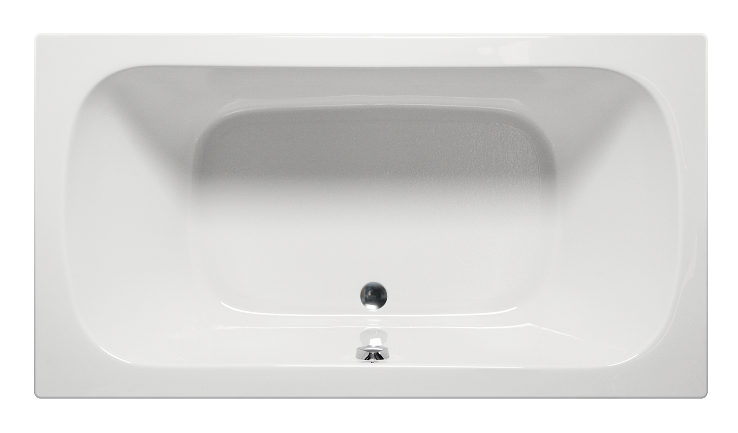 Americh Monet 6636 - Luxury Series Drop-in Bathtub MO6636L-WH
