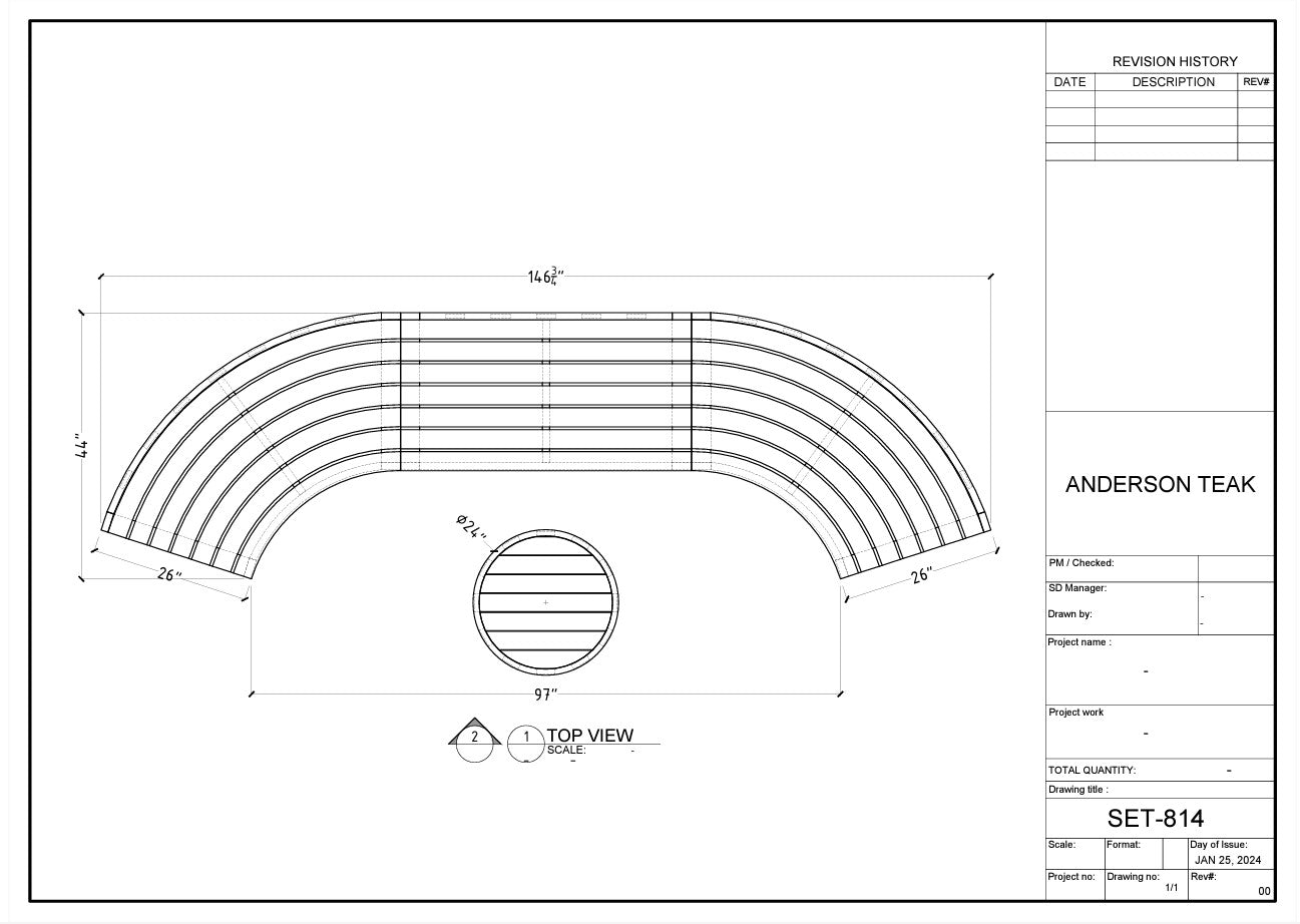Set-814 Circular Modular Set