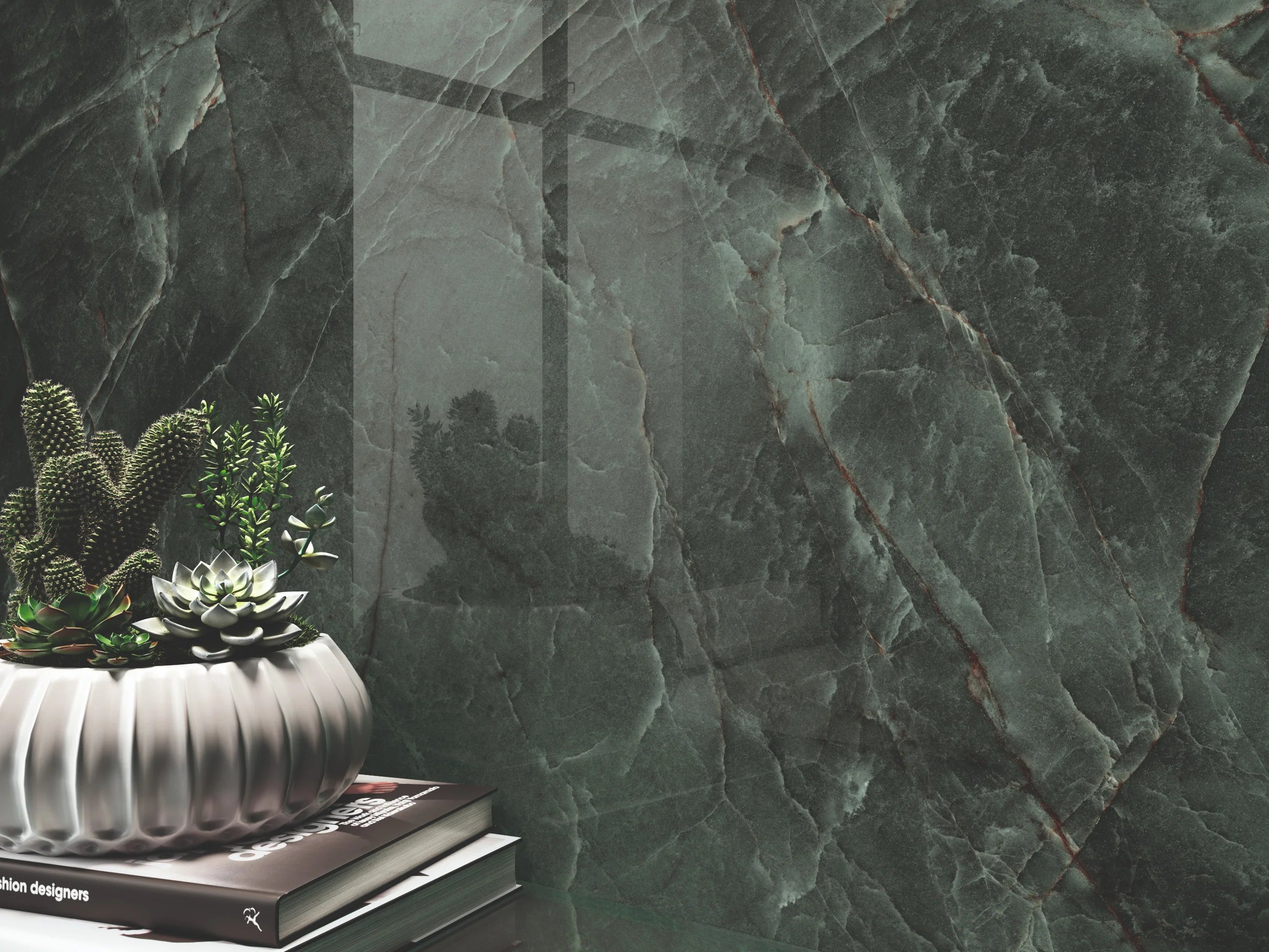 Onyx Lux Super Polished Porcelain Tile – Multiple Colors and Large Formats
