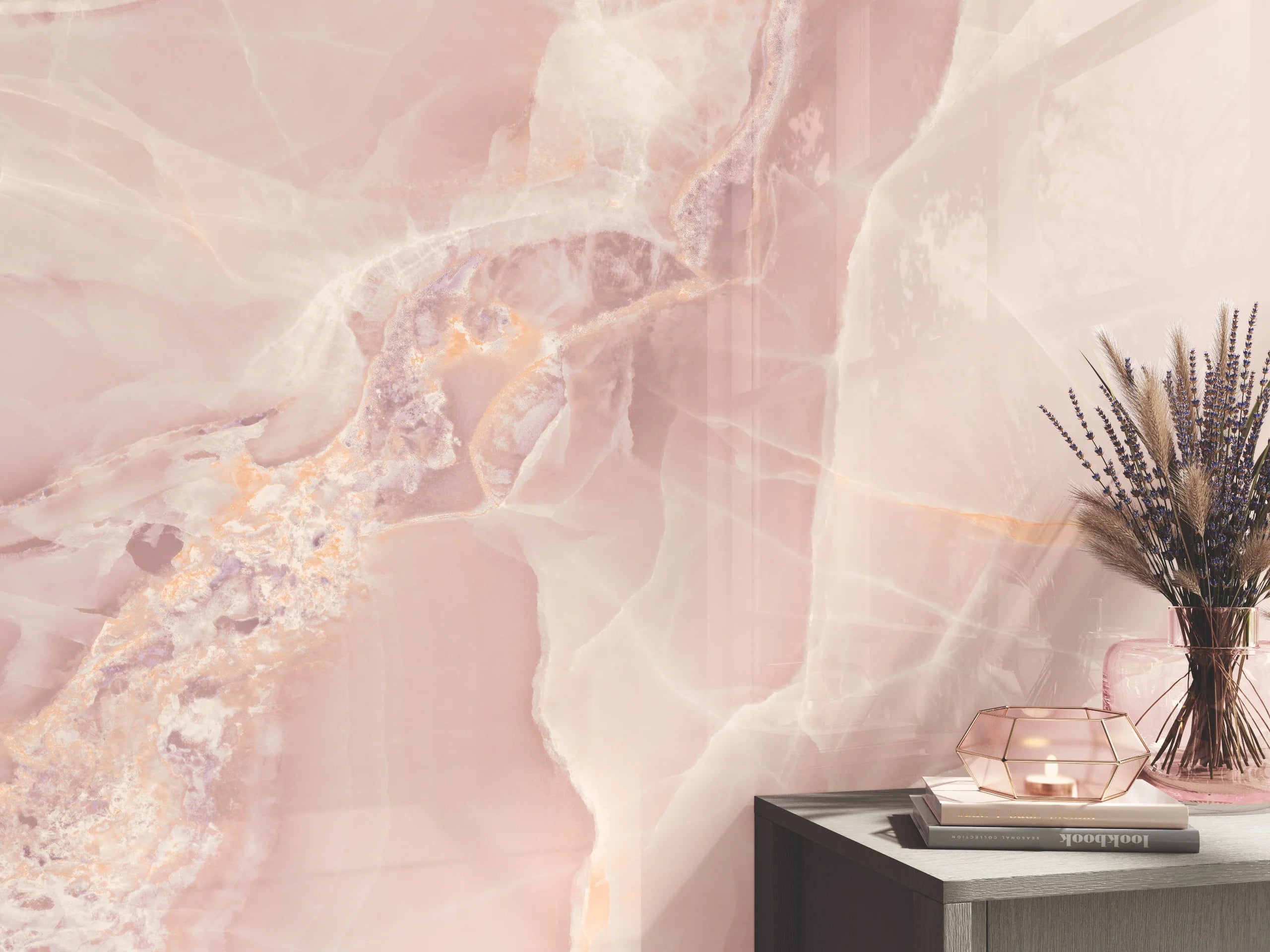 Onyx Lux Super Polished Porcelain Tile – Multiple Colors and Large Formats