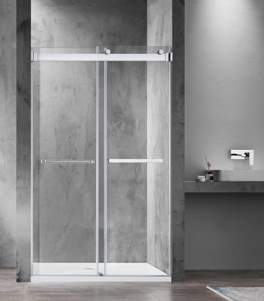 Dawn Shower Door 60"x65"; 3/8" thick NAI606538