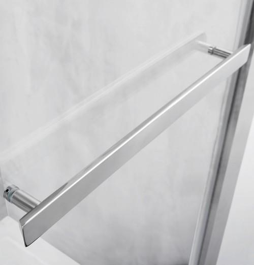 Dawn Shower Door 60"x77"; 3/8" thick NAI607738B