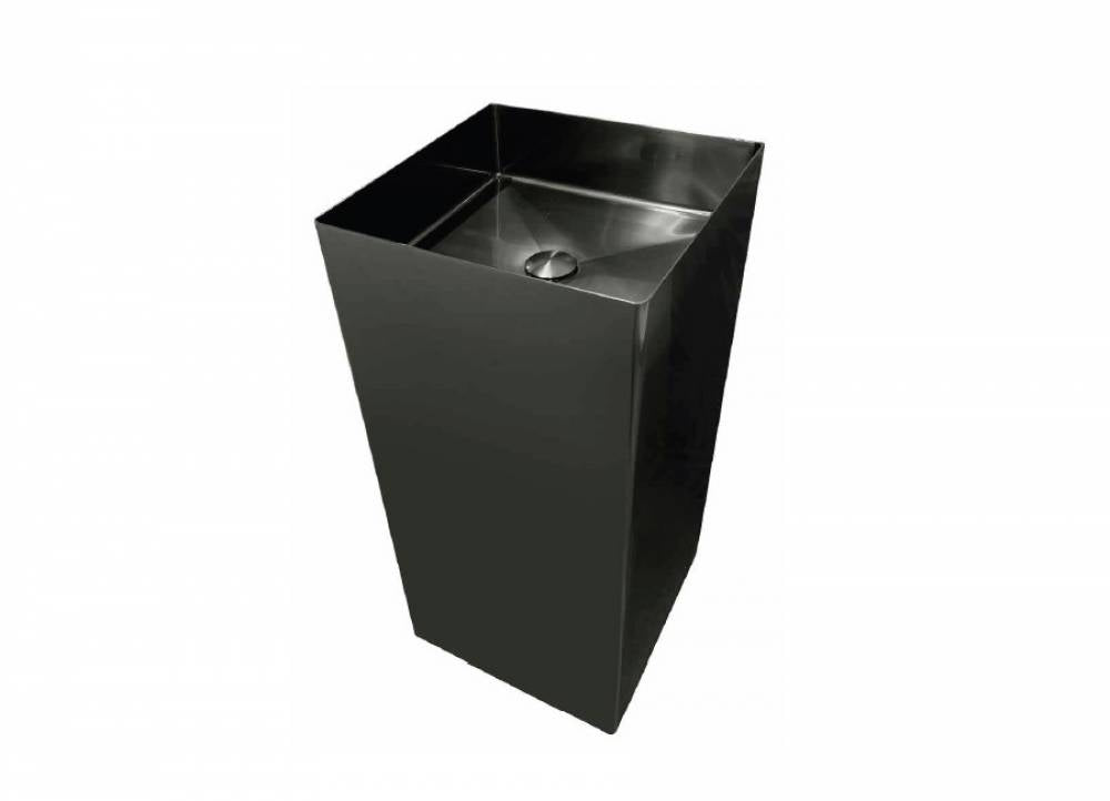 Dawn Handmade 304 Stainless Steel Pedestal Sink with Basin WBT4040NMBG