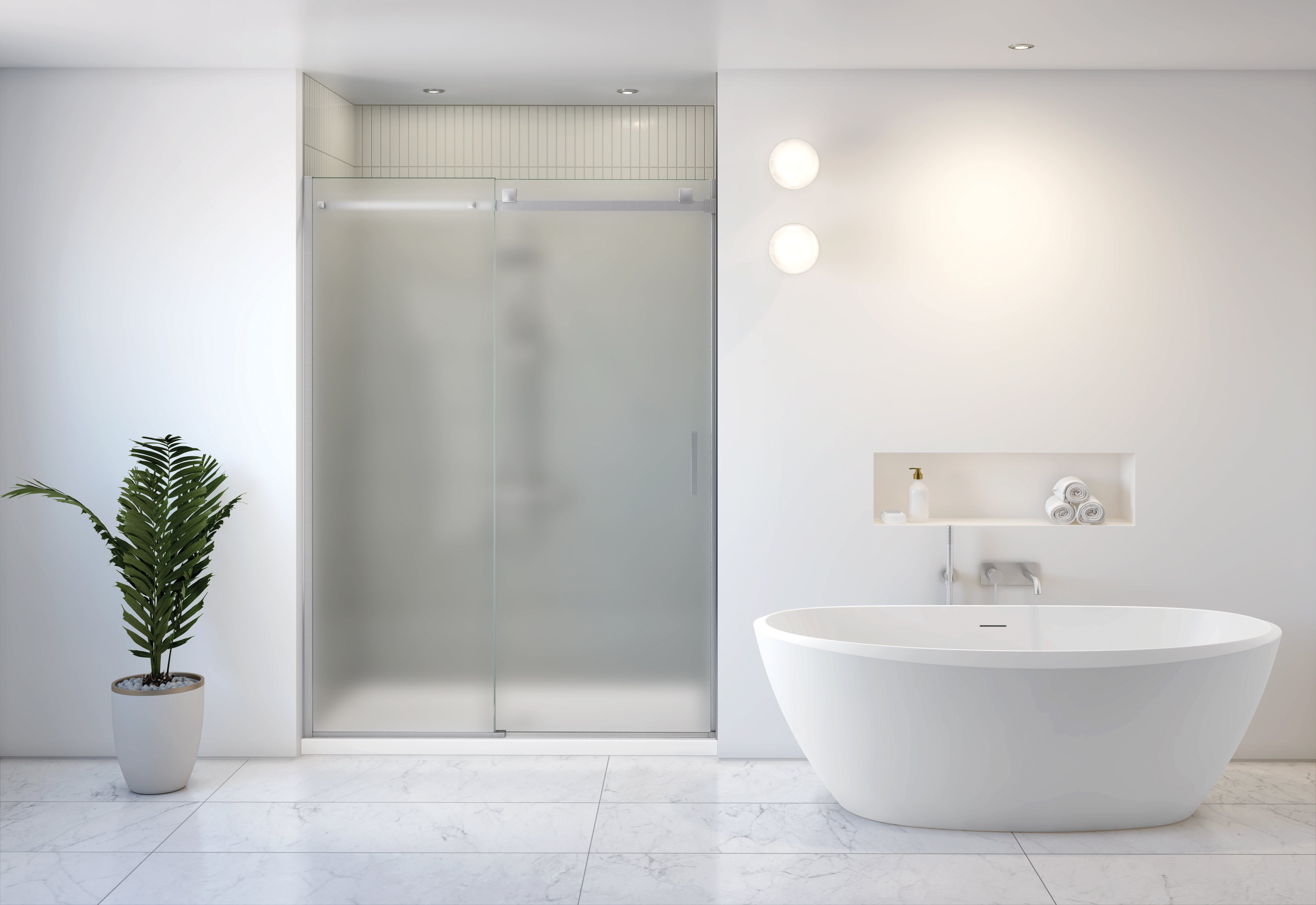 Skyline In-line Shower Door