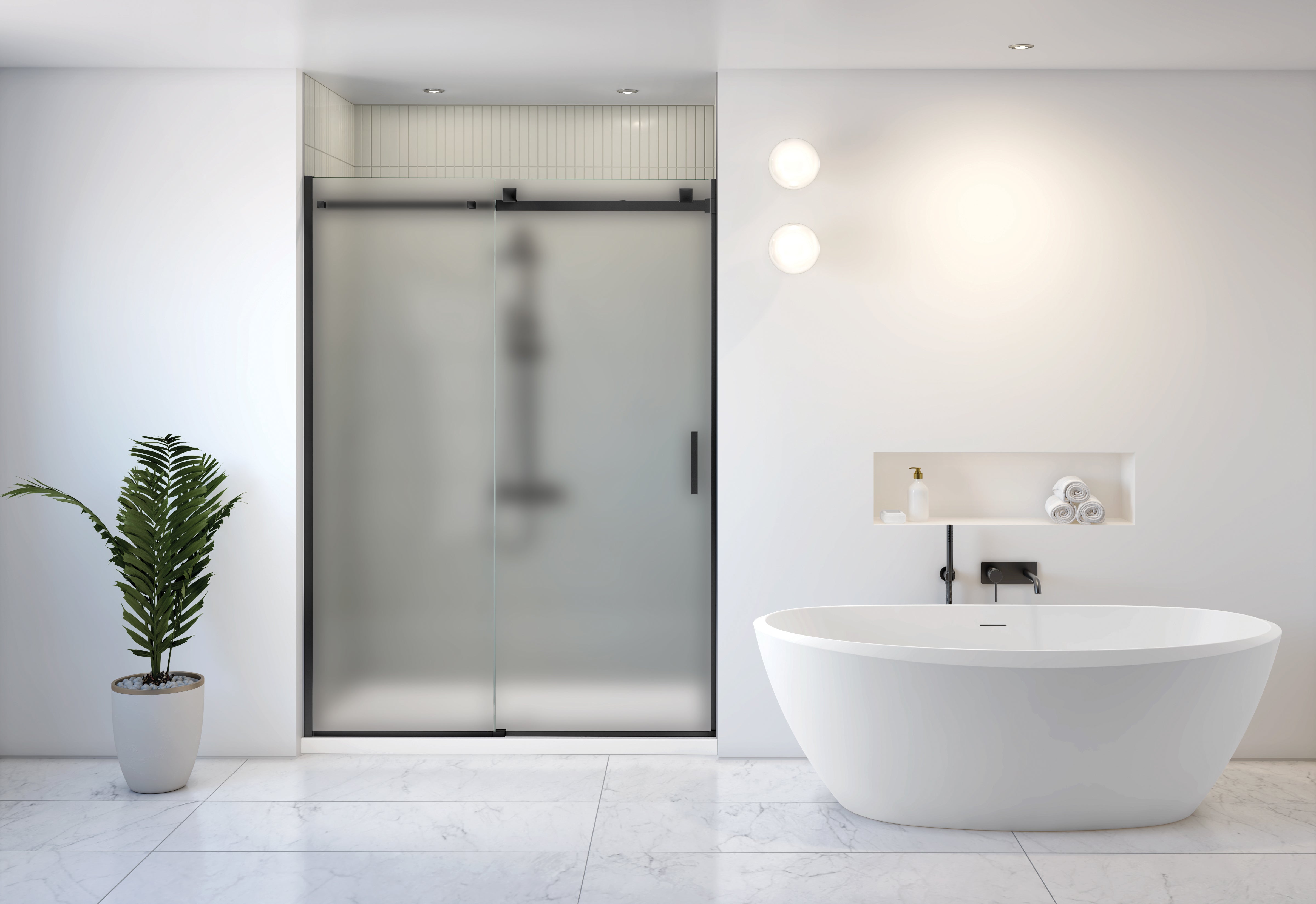 Skyline In-line Shower Door