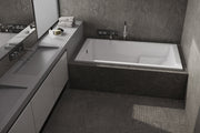 Americh Nadia 6034 - Luxury Series Drop-in Bathtub NA6034L-WH