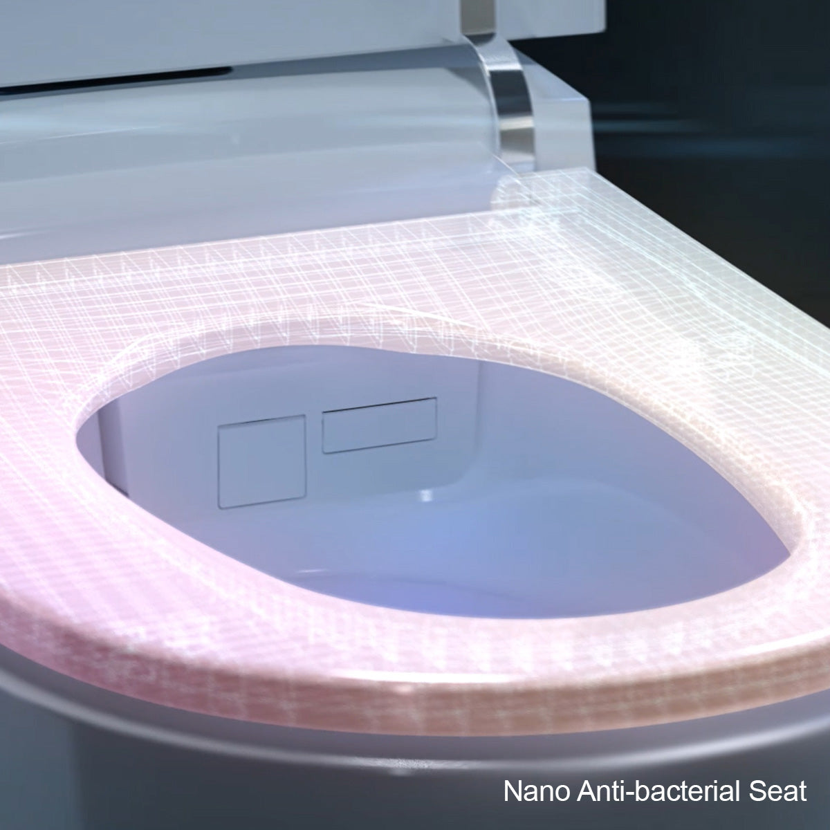Smart Toilet ST09 01 – Luxury Bidet Toilet with Remote Control