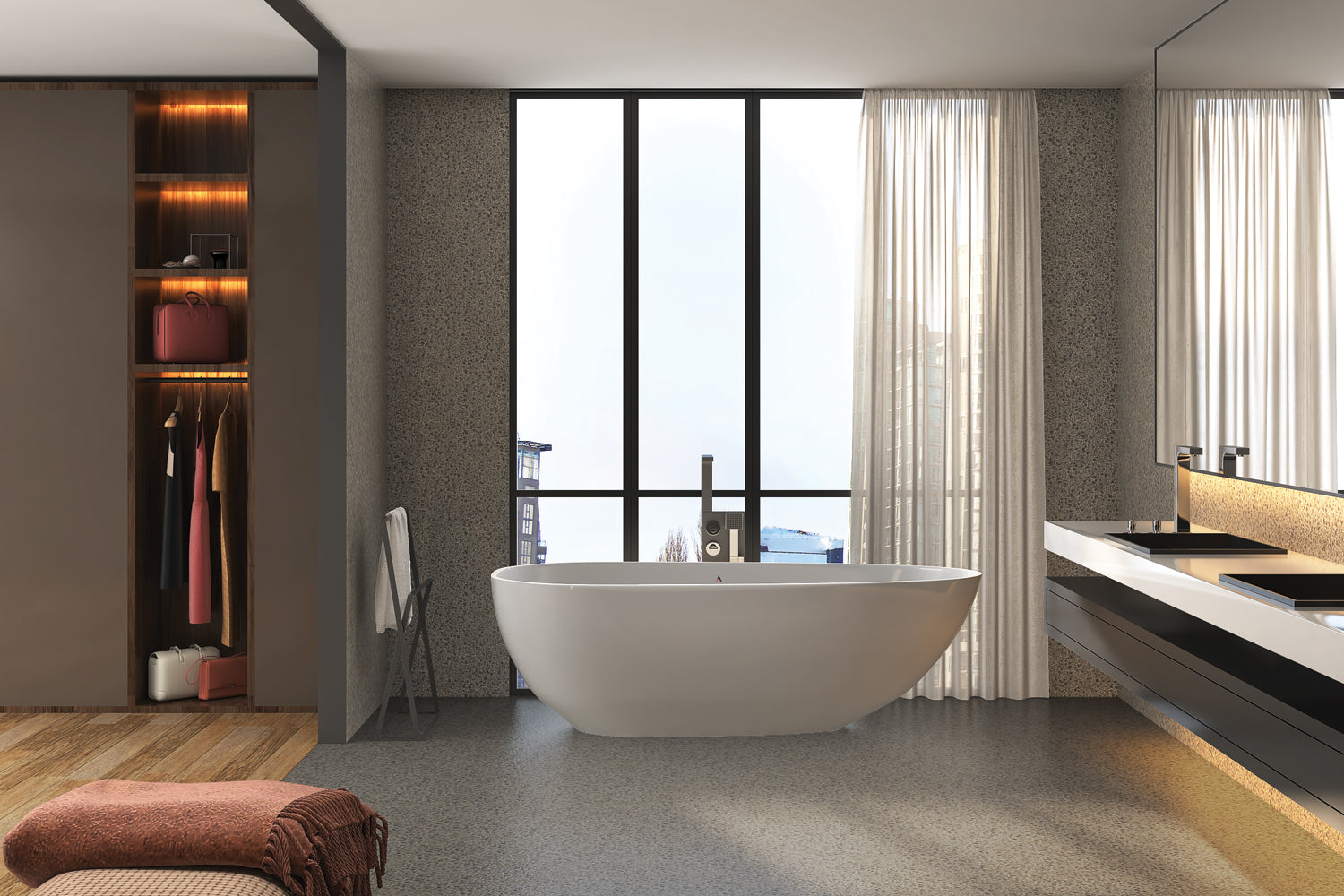 Americh Narita 6733 - ROC ROC Bathtub RC2207-GW