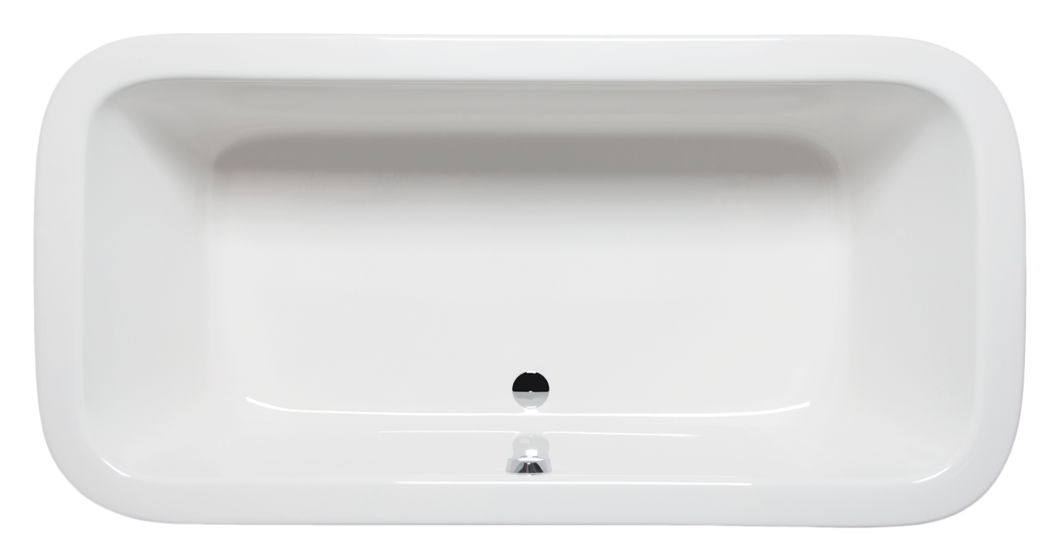 Americh Nerissa 6634 - Tub Only Drop-in Bathtub NE6634T-WH