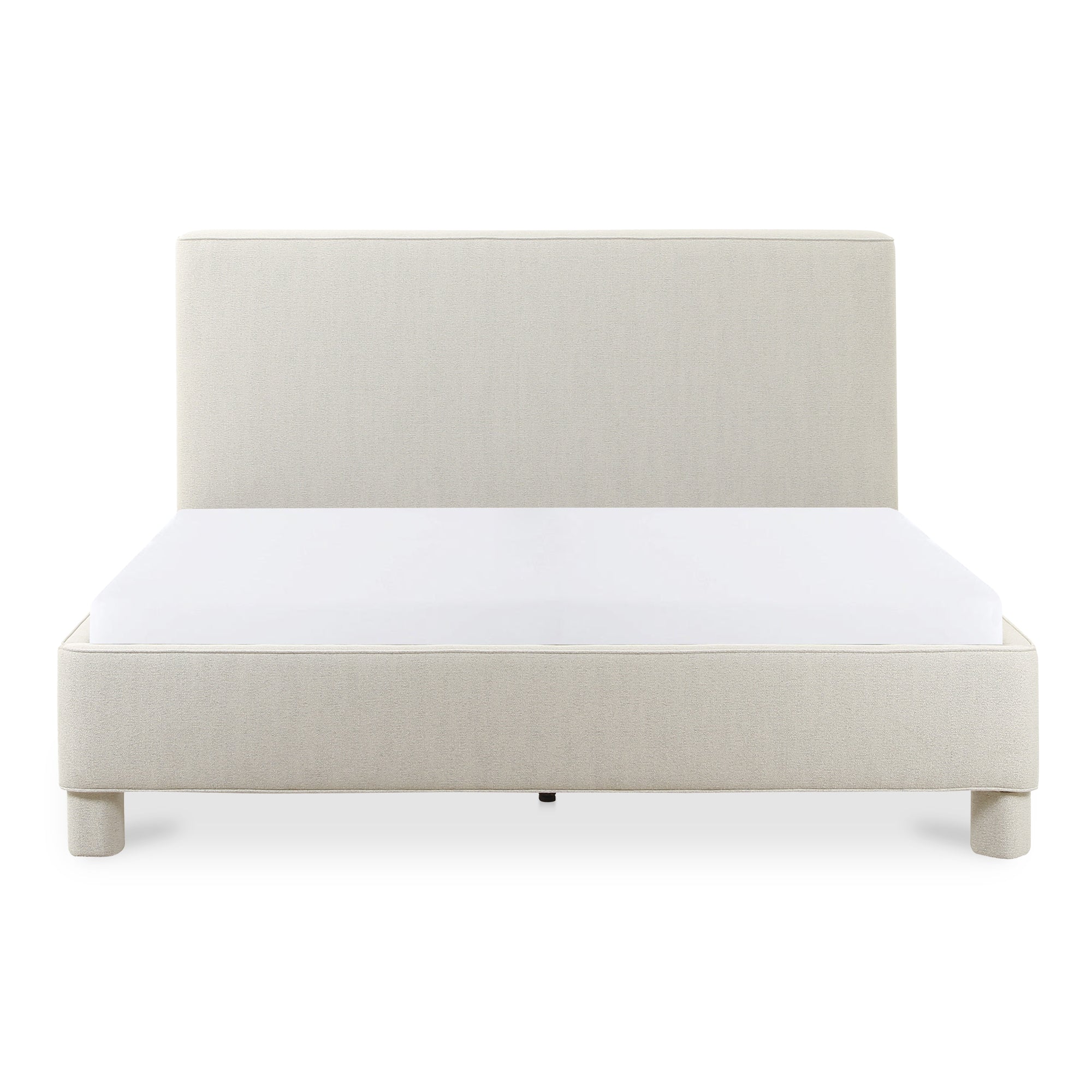 Moes Ichigo Queen Bed Light Grey OA-1002-29-0
