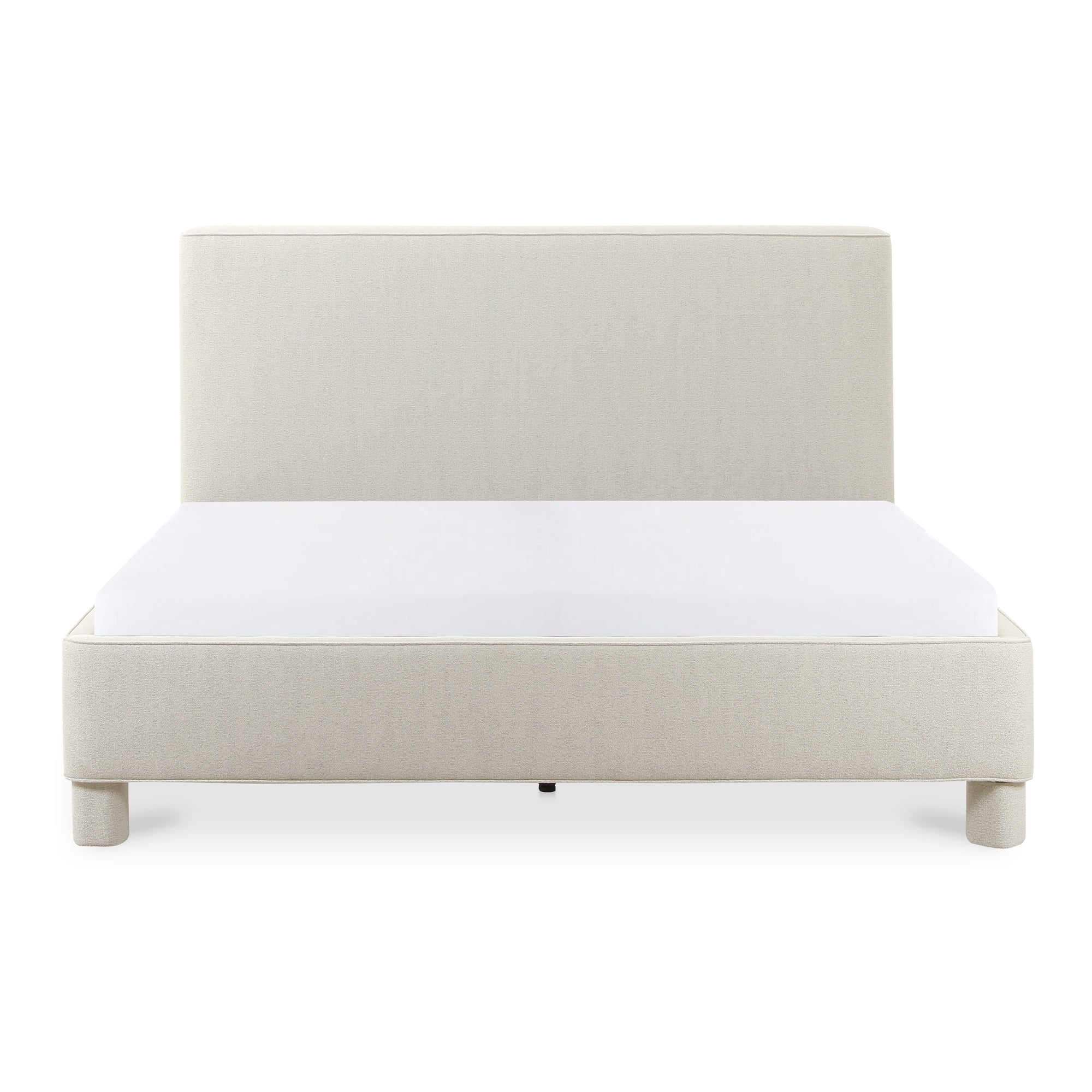 Moes Ichigo Queen Bed Light Grey OA-1002-29-0