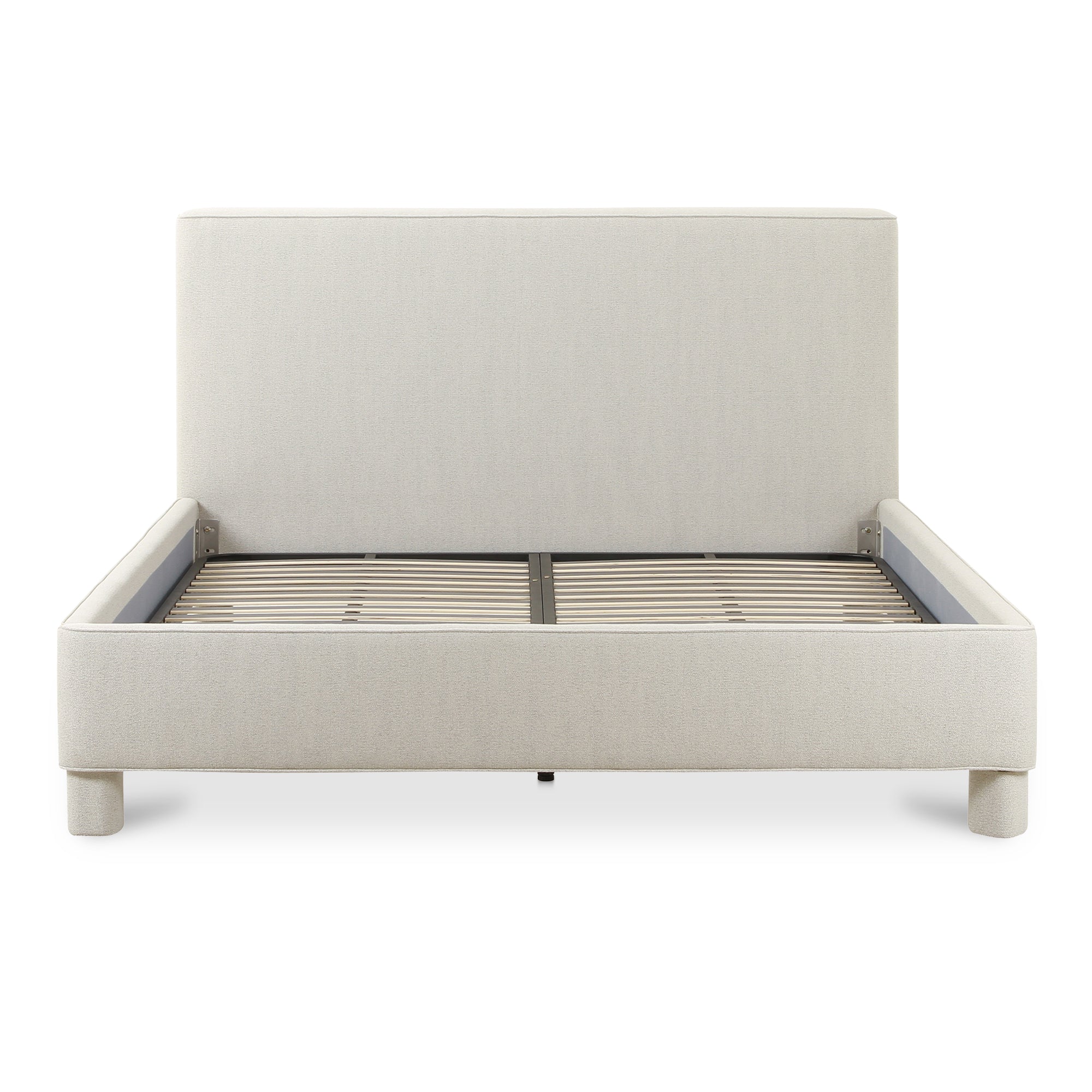 Moes Ichigo King Bed Light Grey OA-1003-29-0