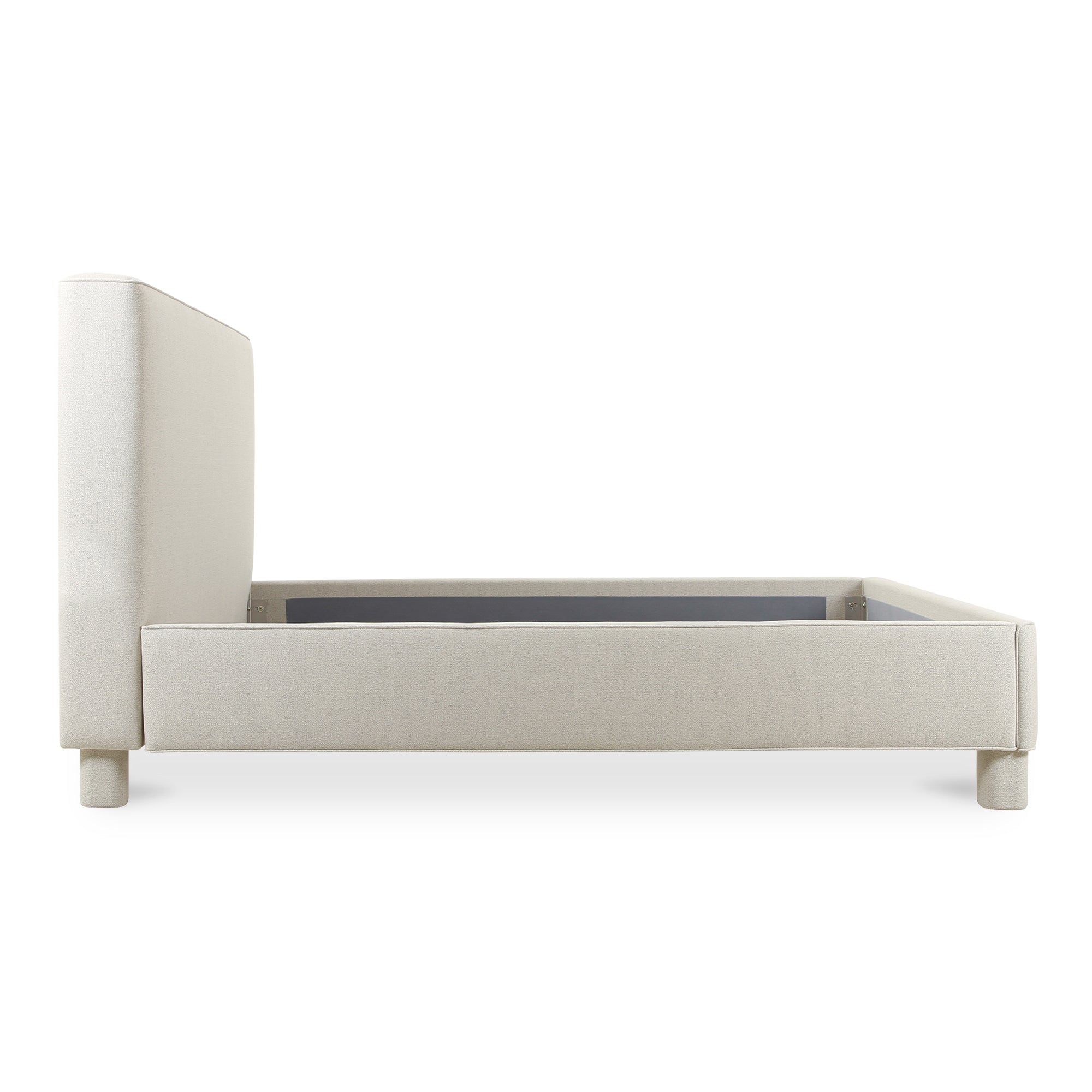 Moes Ichigo King Bed Light Grey OA-1003-29-0