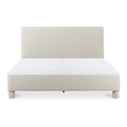 Moes Ichigo King Bed Light Grey OA-1003-29-0