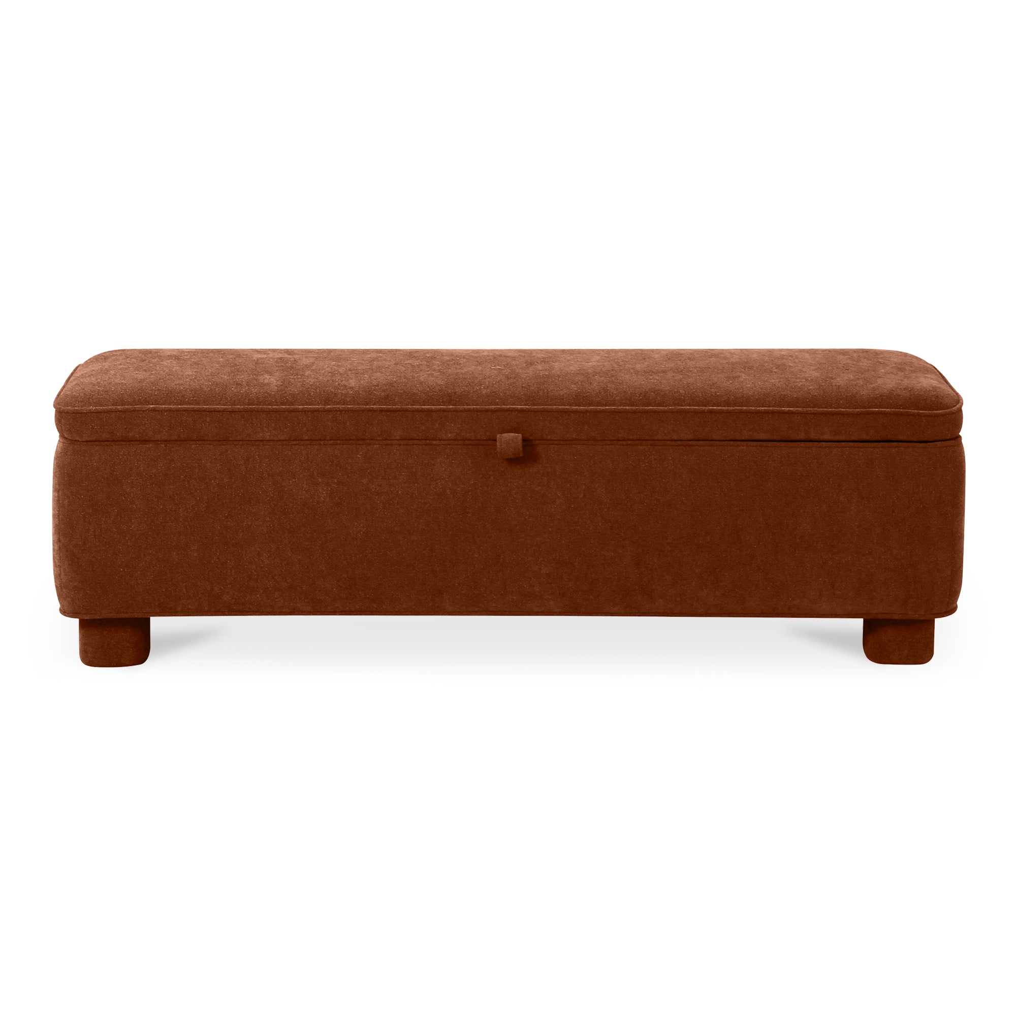 Moes Ichigo Storage Bench Deep Orange OA-1004-12