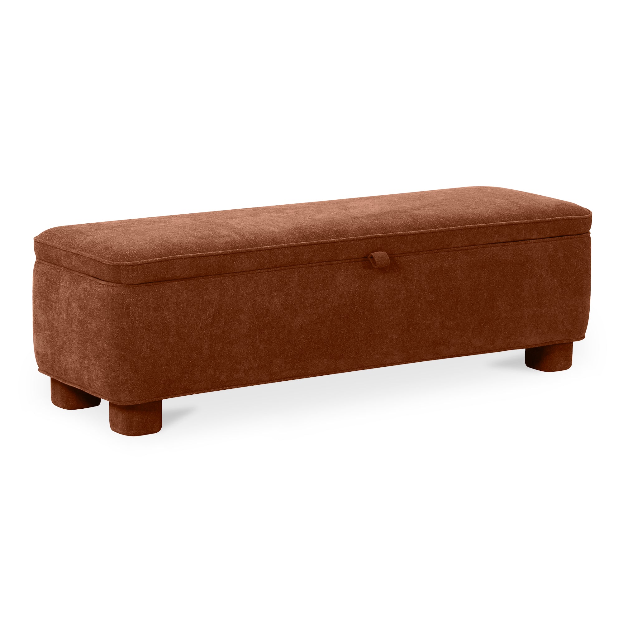 Moes Ichigo Storage Bench Deep Orange OA-1004-12