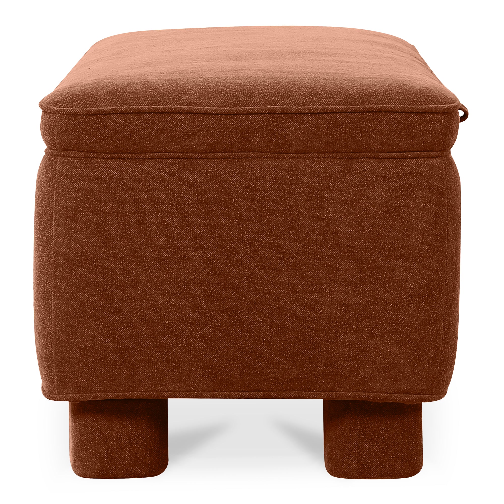 Moes Ichigo Storage Bench Deep Orange OA-1004-12