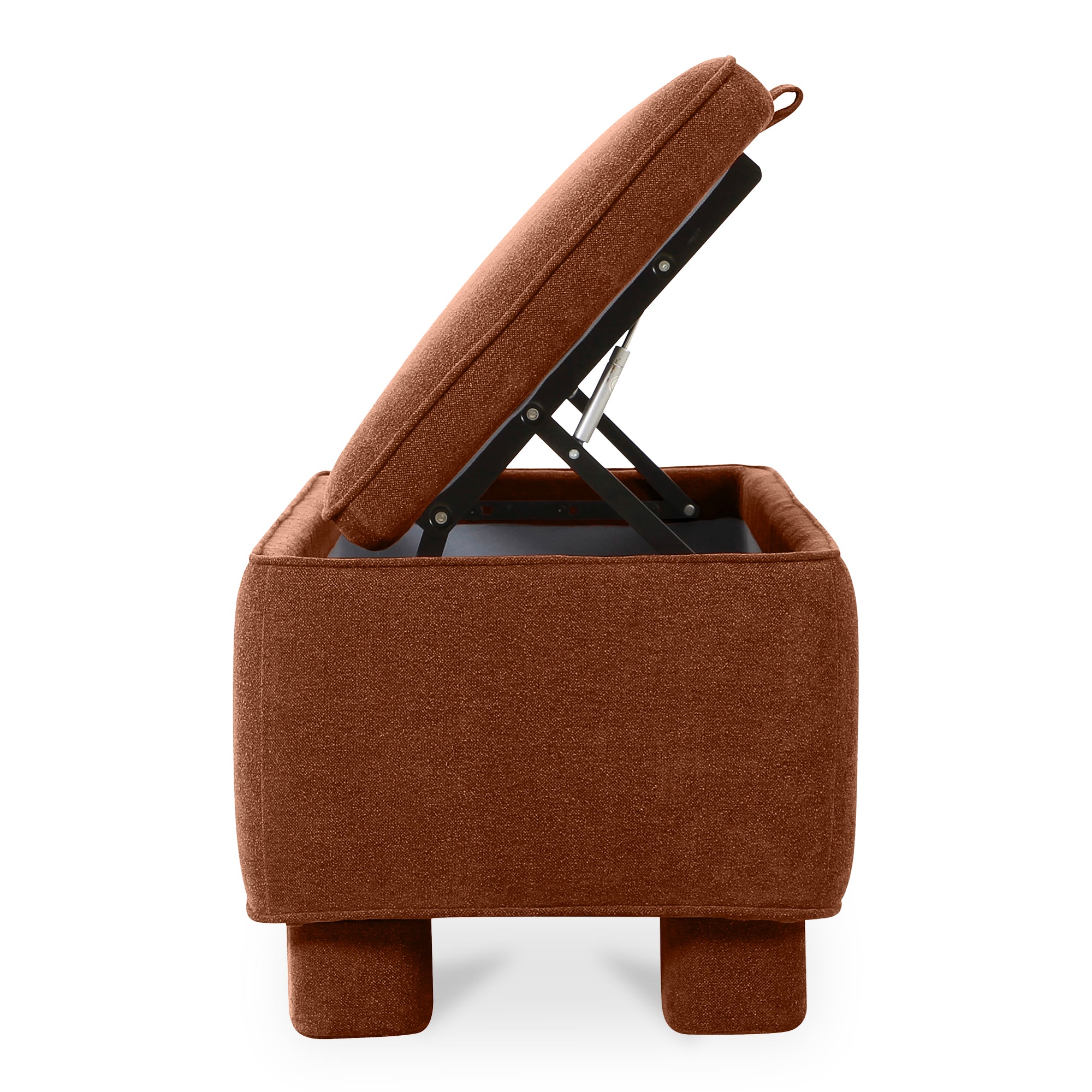 Moes Ichigo Storage Bench Deep Orange OA-1004-12