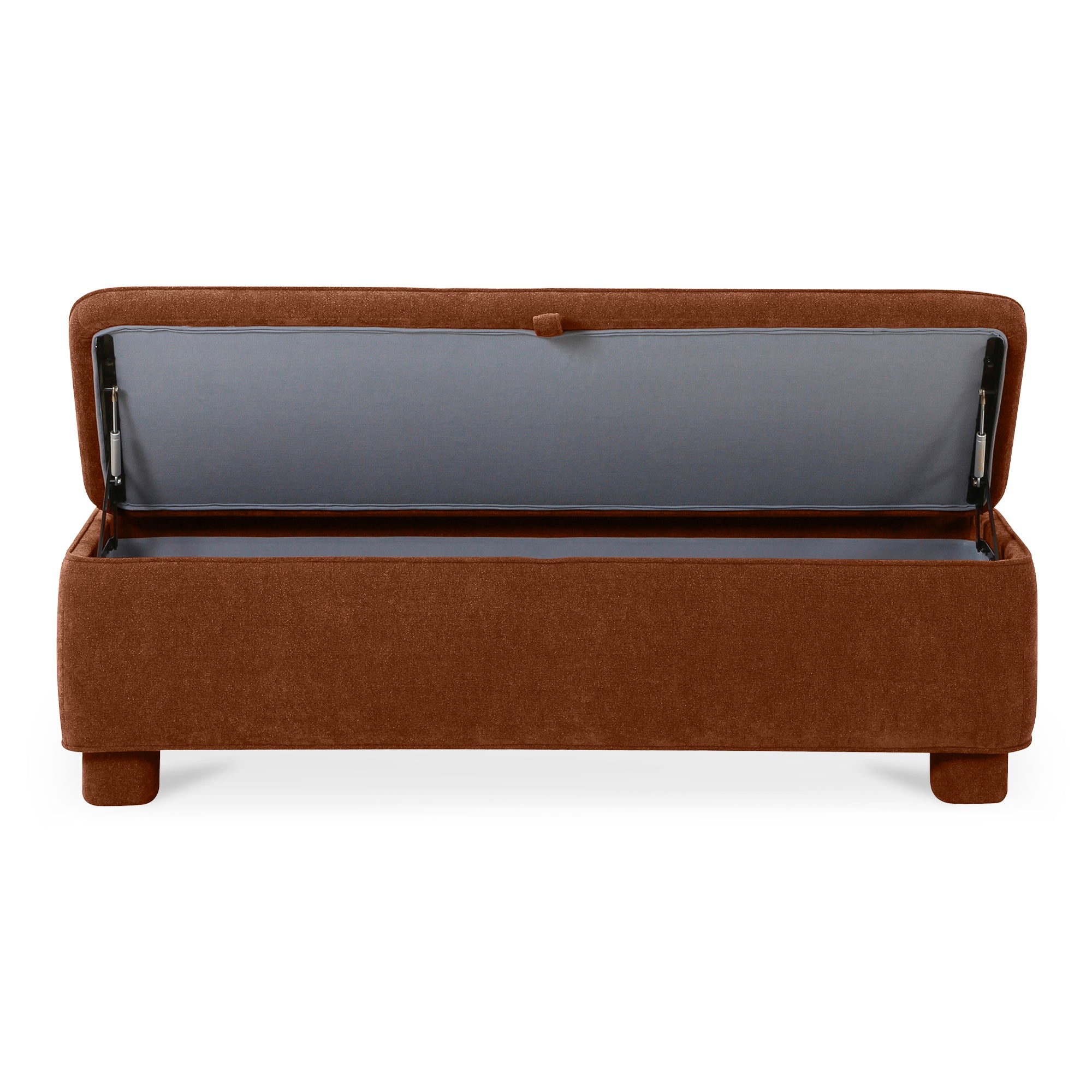 Moes Ichigo Storage Bench Deep Orange OA-1004-12