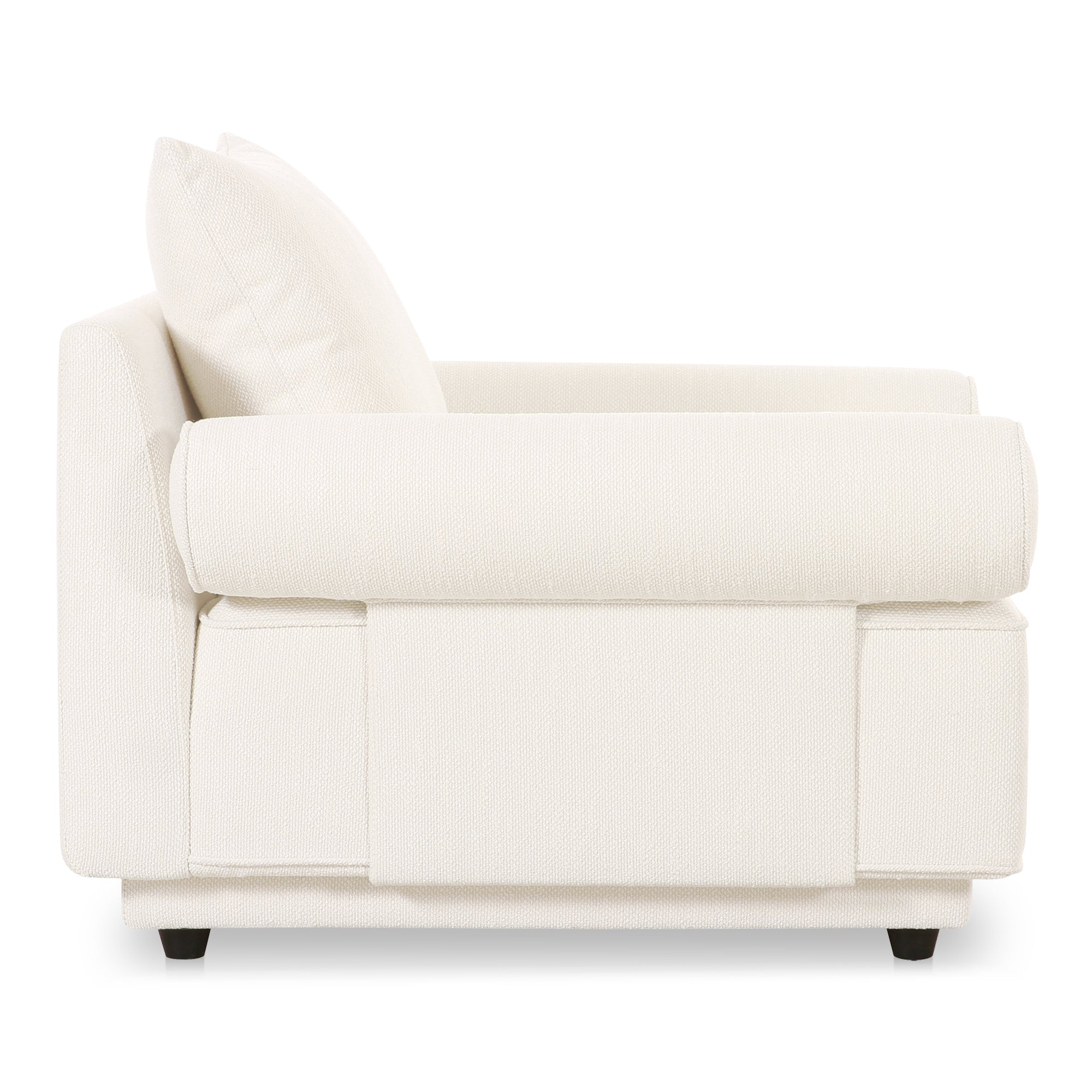 Moes Rosello Armchair White OA-1007-18