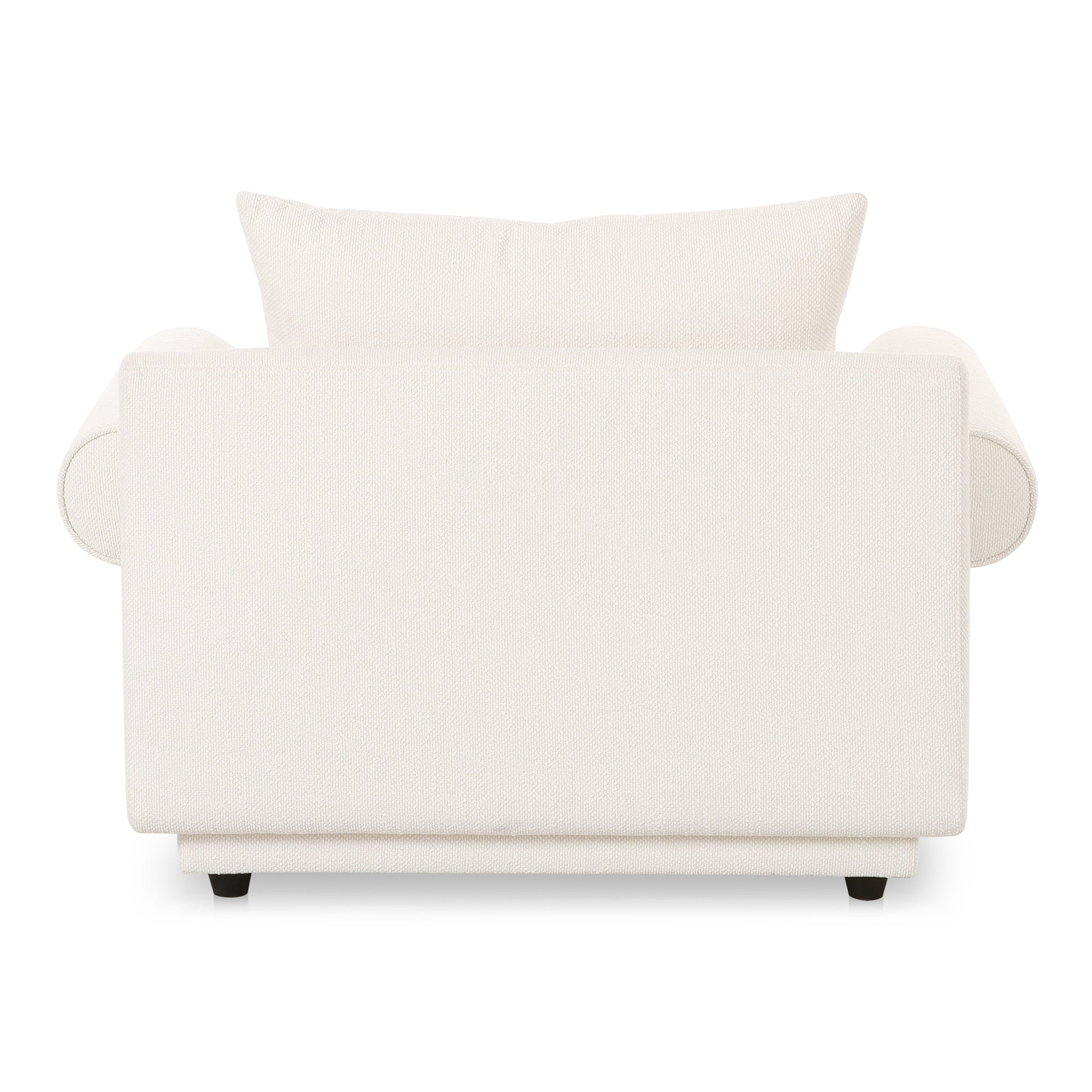 Moes Rosello Armchair White OA-1007-18