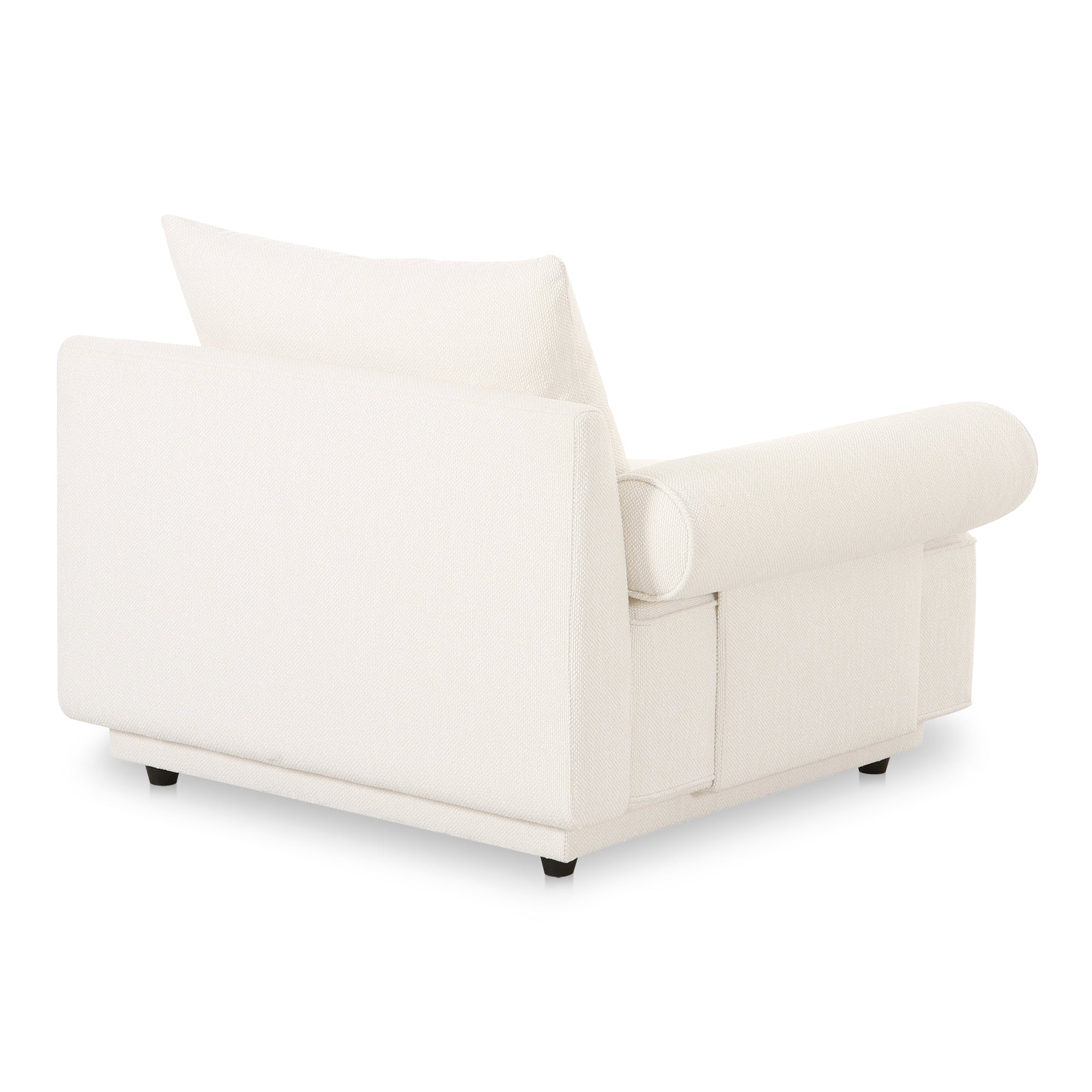 Moes Rosello Armchair White OA-1007-18