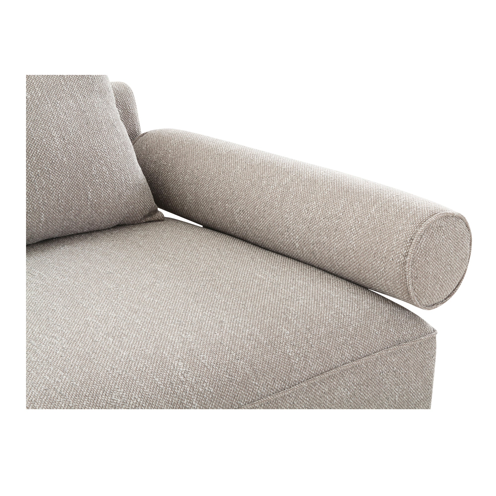 Moes Rosello Right Arm Facing Chair Light Grey OA-1009-29